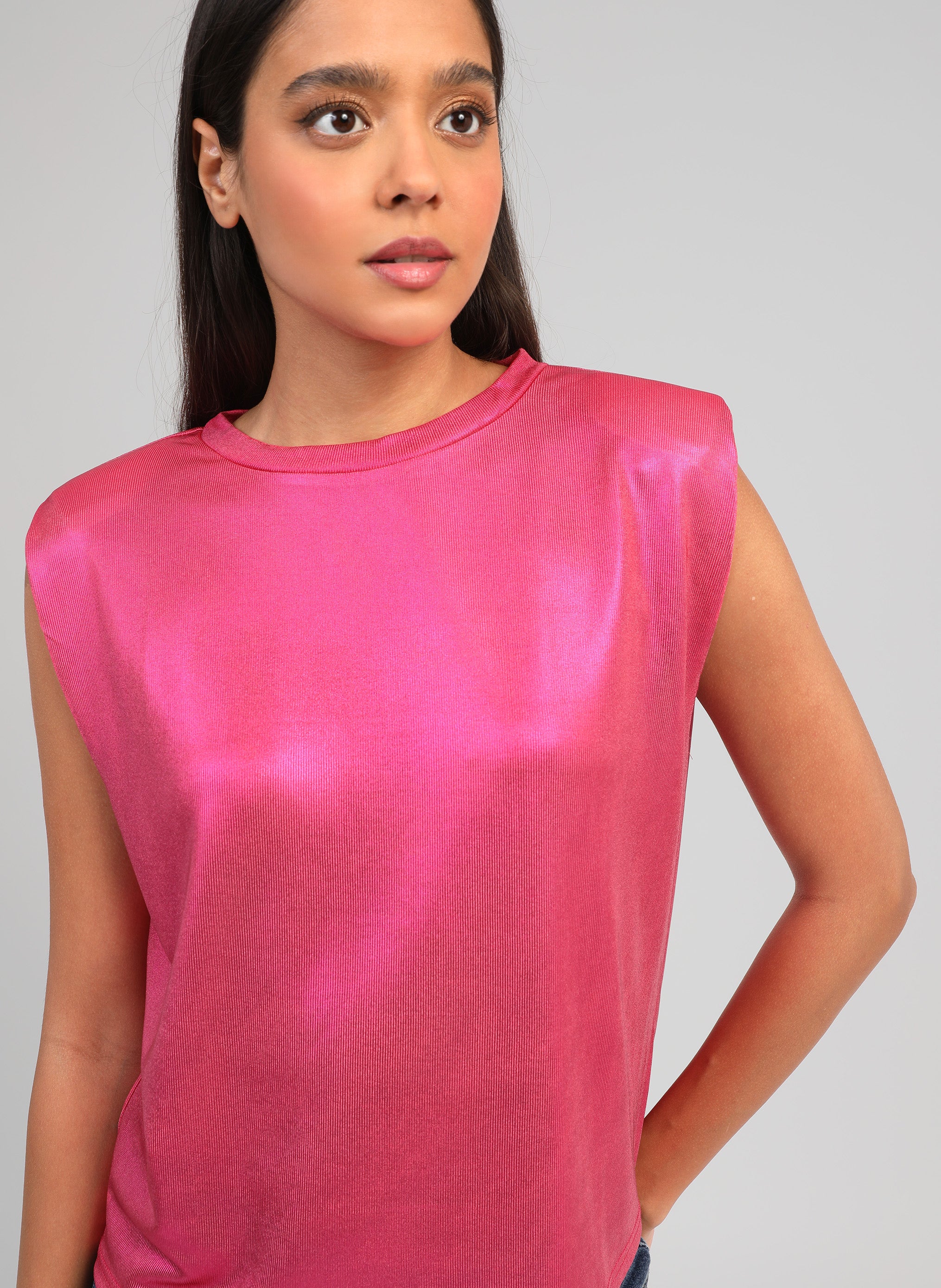 T-SHIRT AFLANY fuchsia