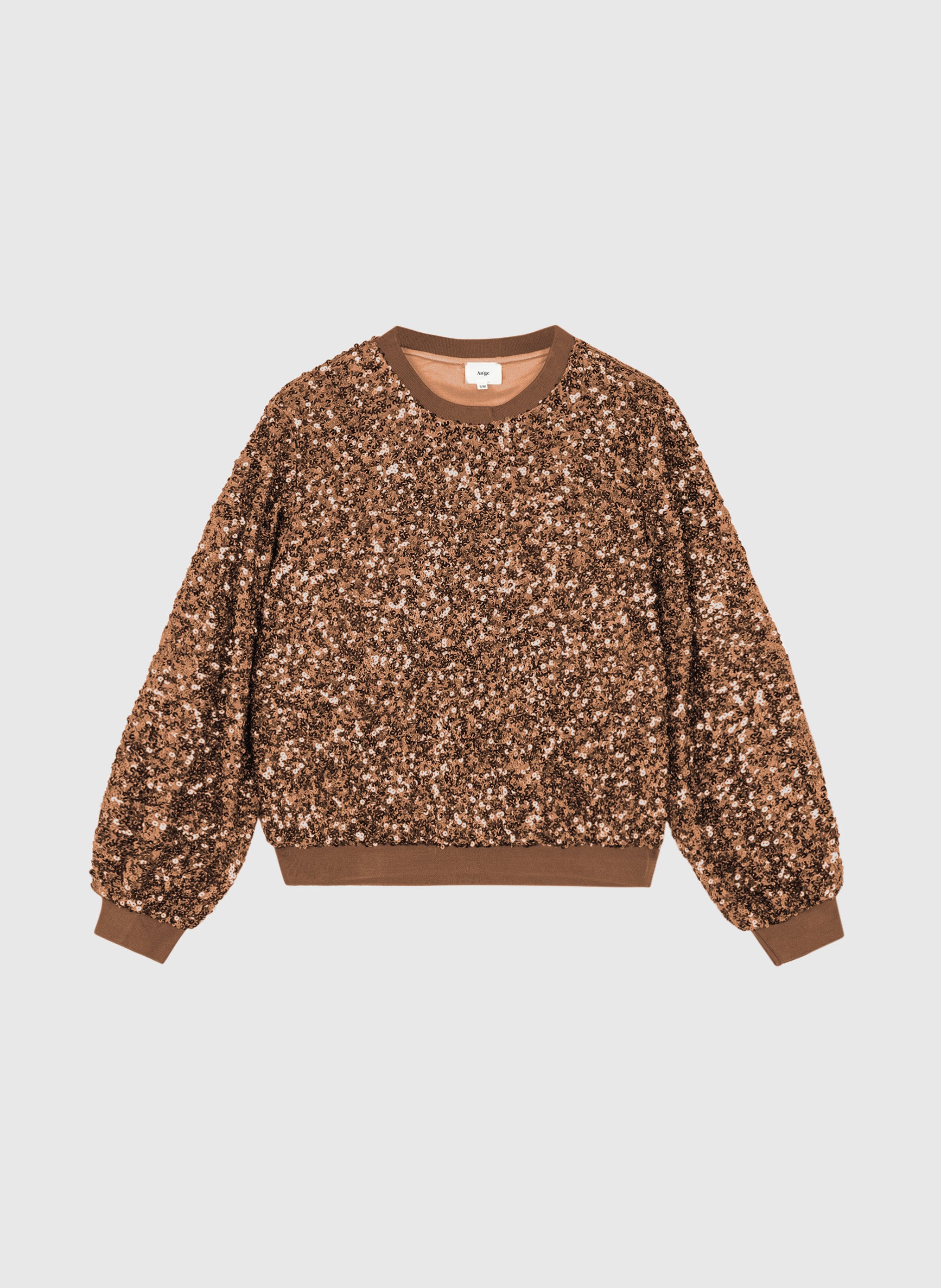 SWEAT AFLIMANA caramel