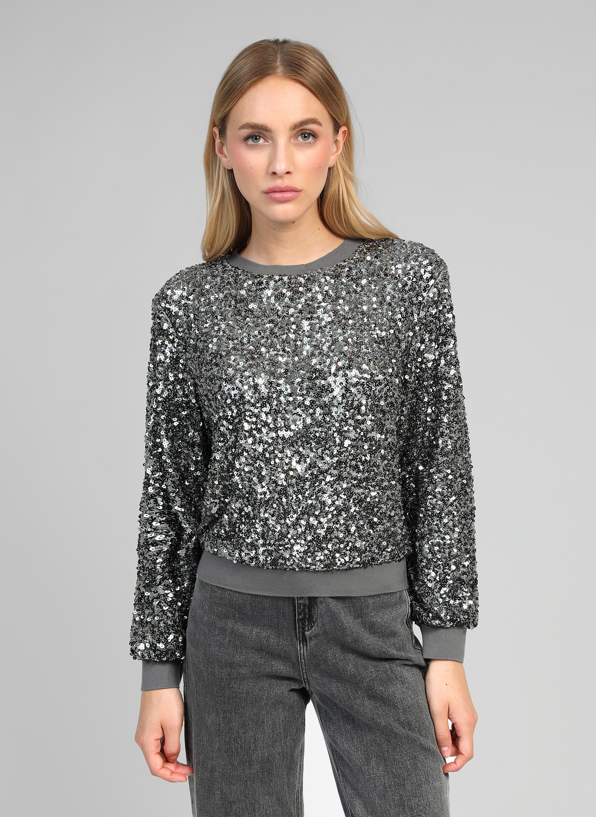 AFLIMA PULL grey
