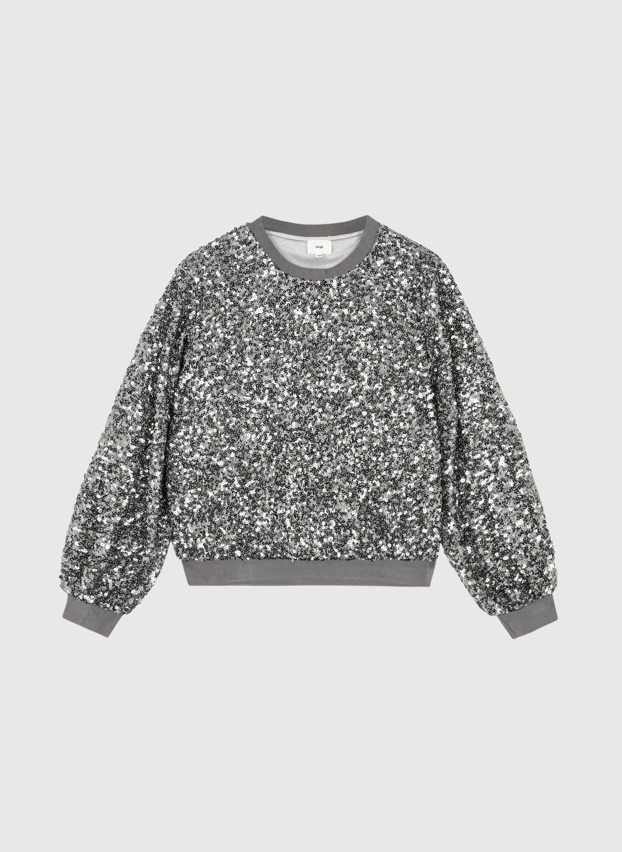 PULL AFLIMA gris