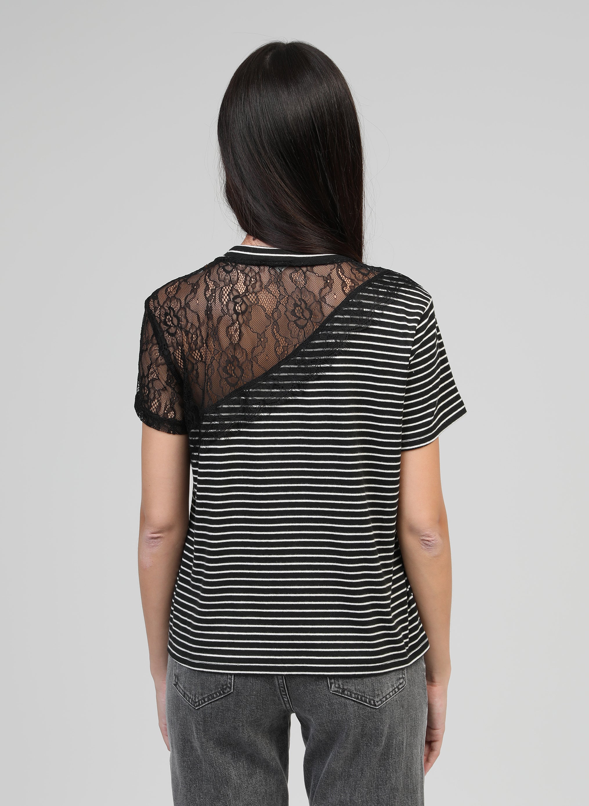 T-SHIRT AGALI noir