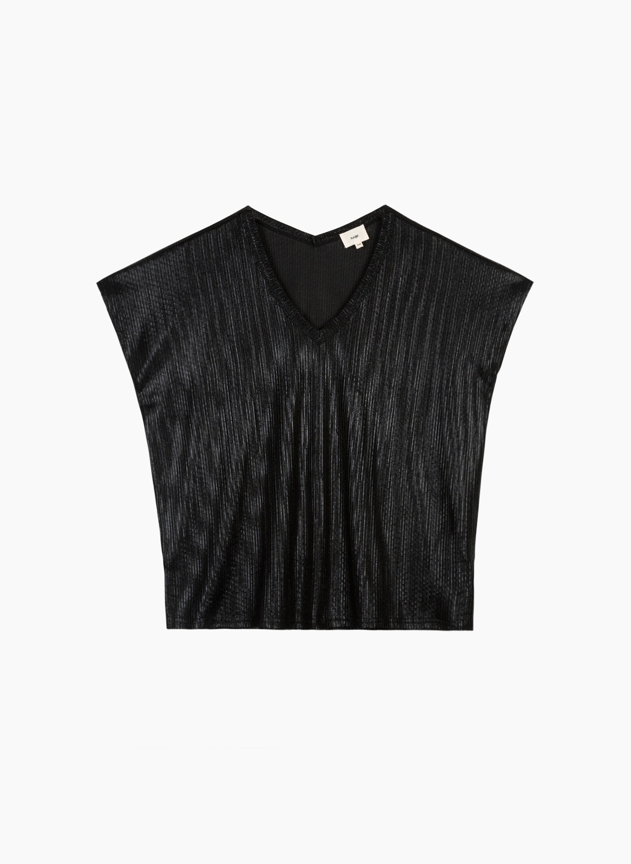 T-SHIRT AGNESSE noir