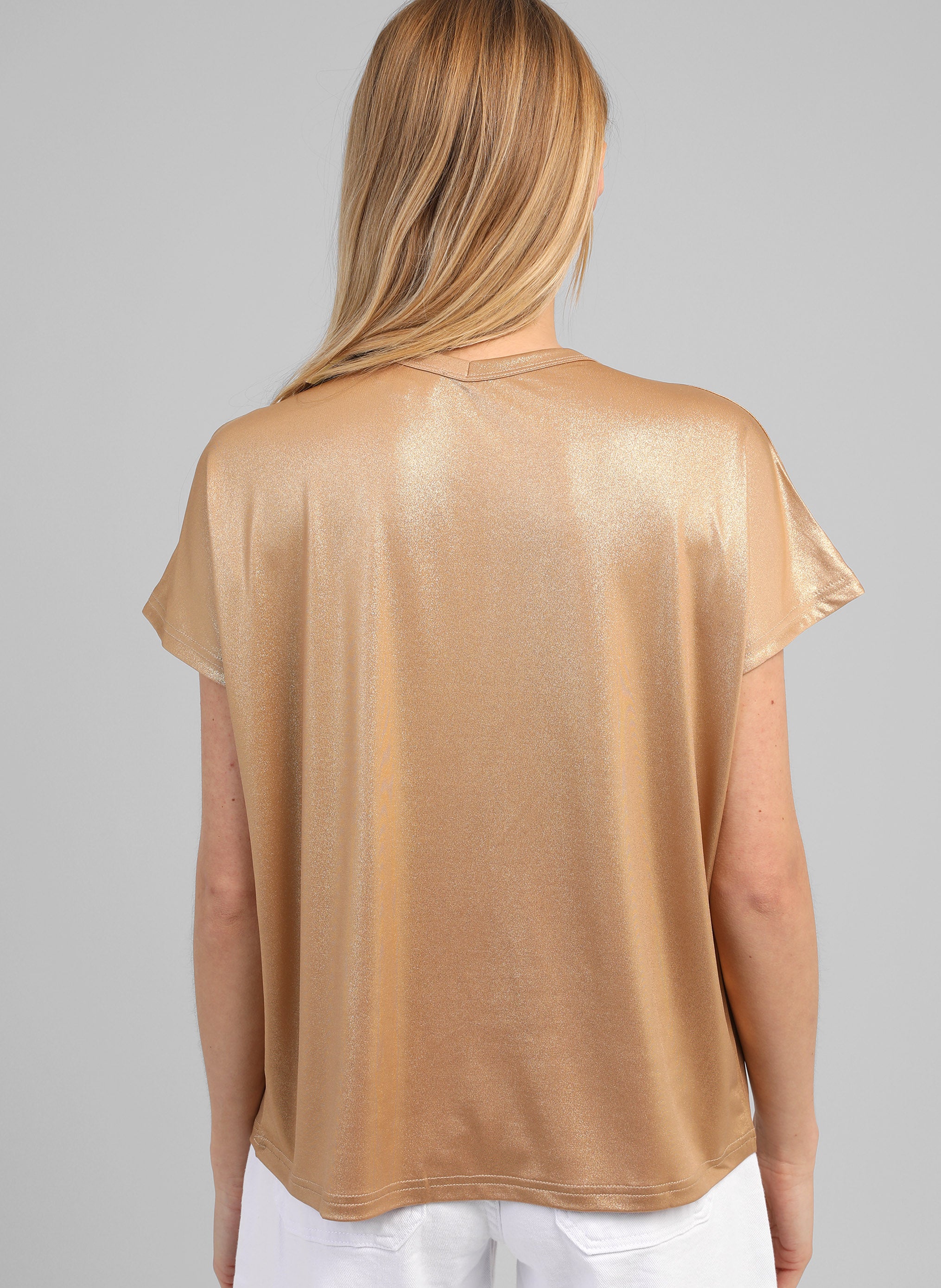 T-SHIRT AGNEZA beige