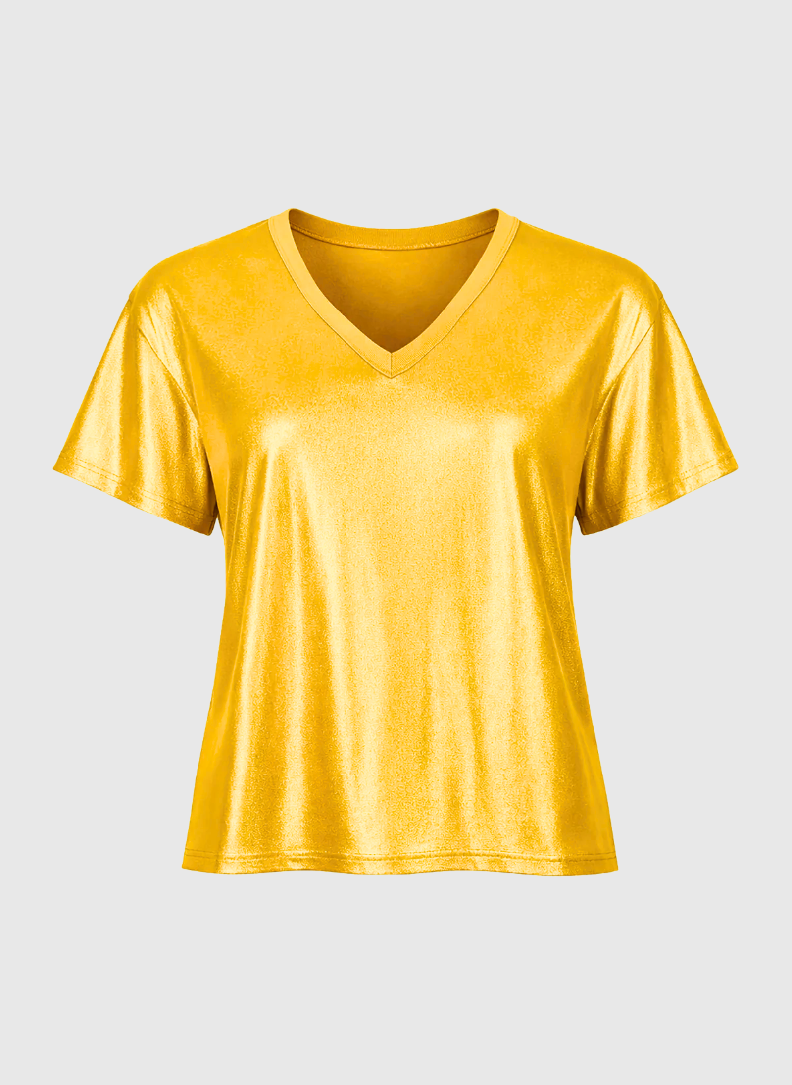 T-SHIRT AGNEZA jaune