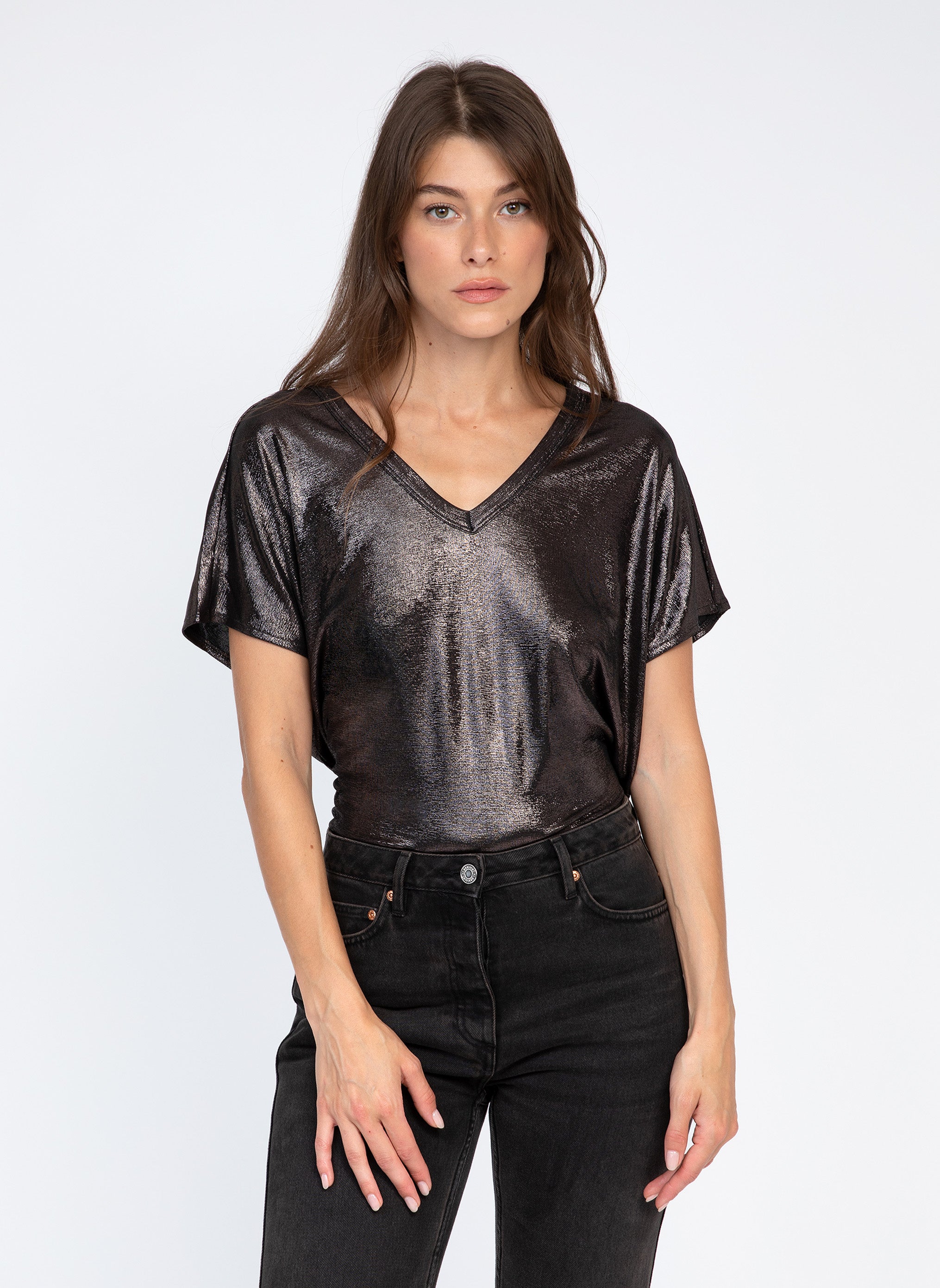 T-SHIRT AGNEZ black