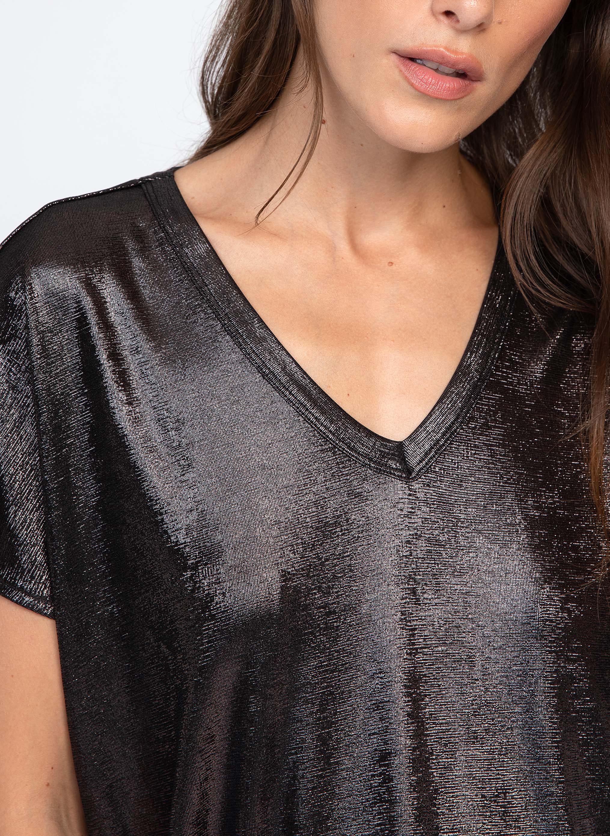 T-SHIRT AGNEZ black