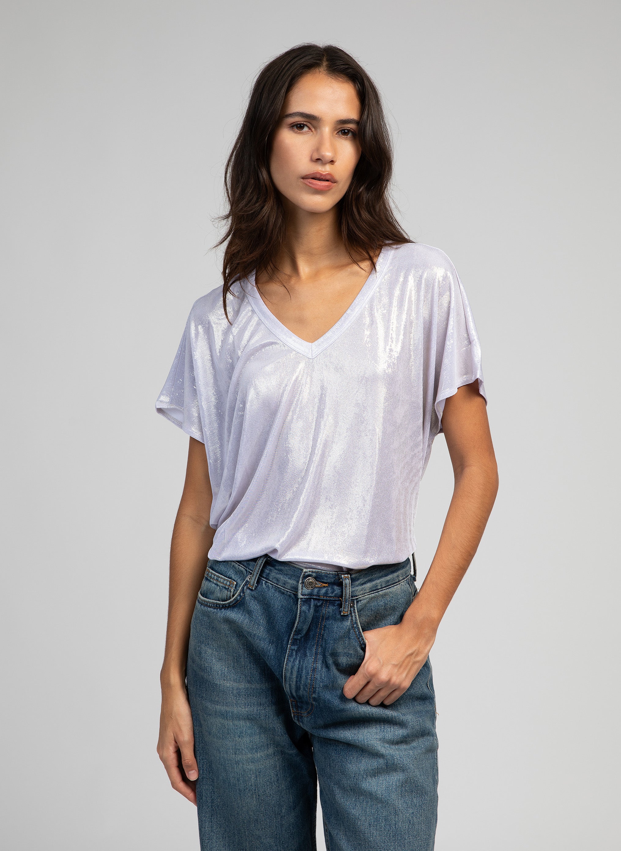 T-SHIRT AGNEZ perle