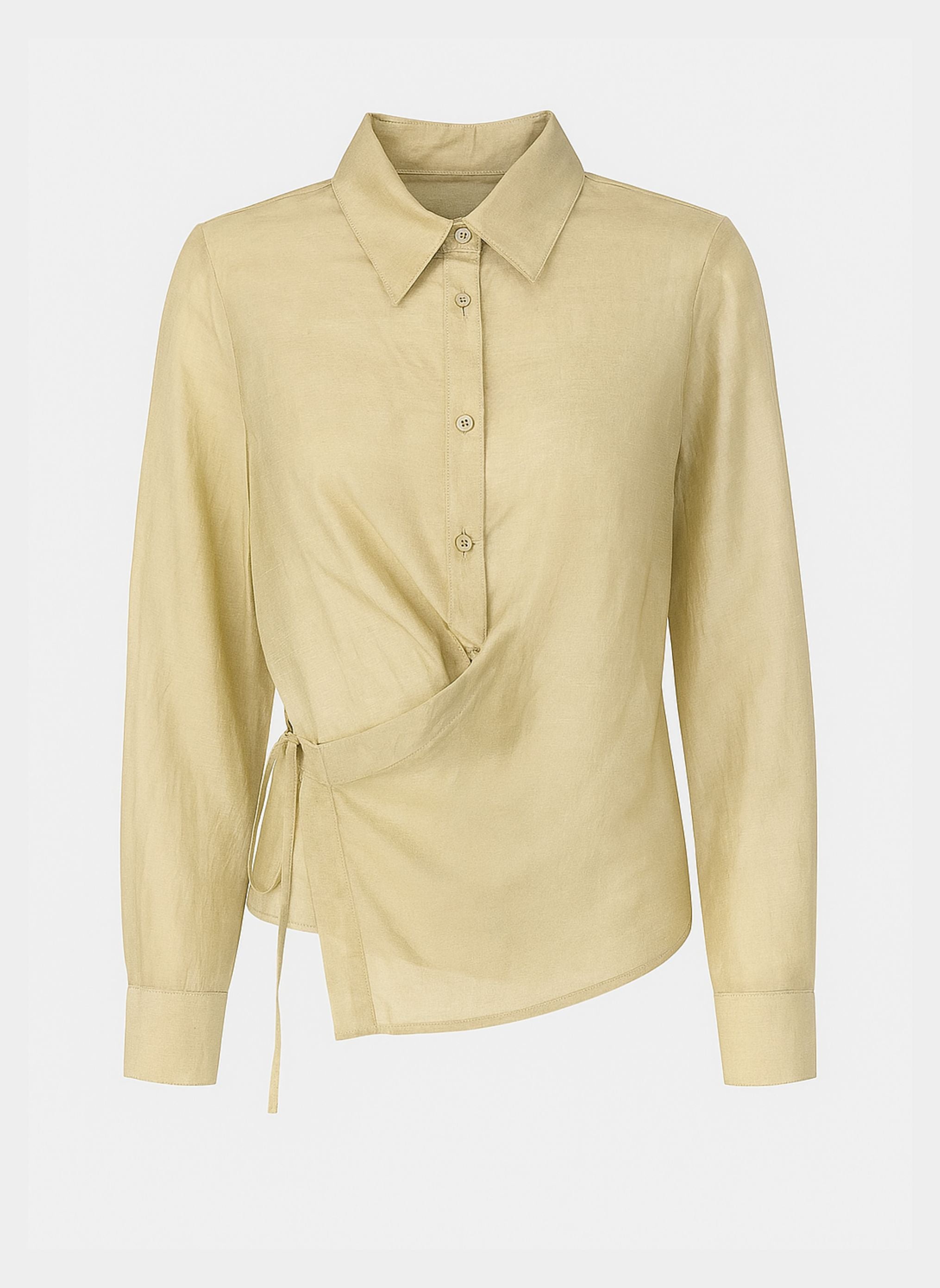 CHEMISE AIMA beige