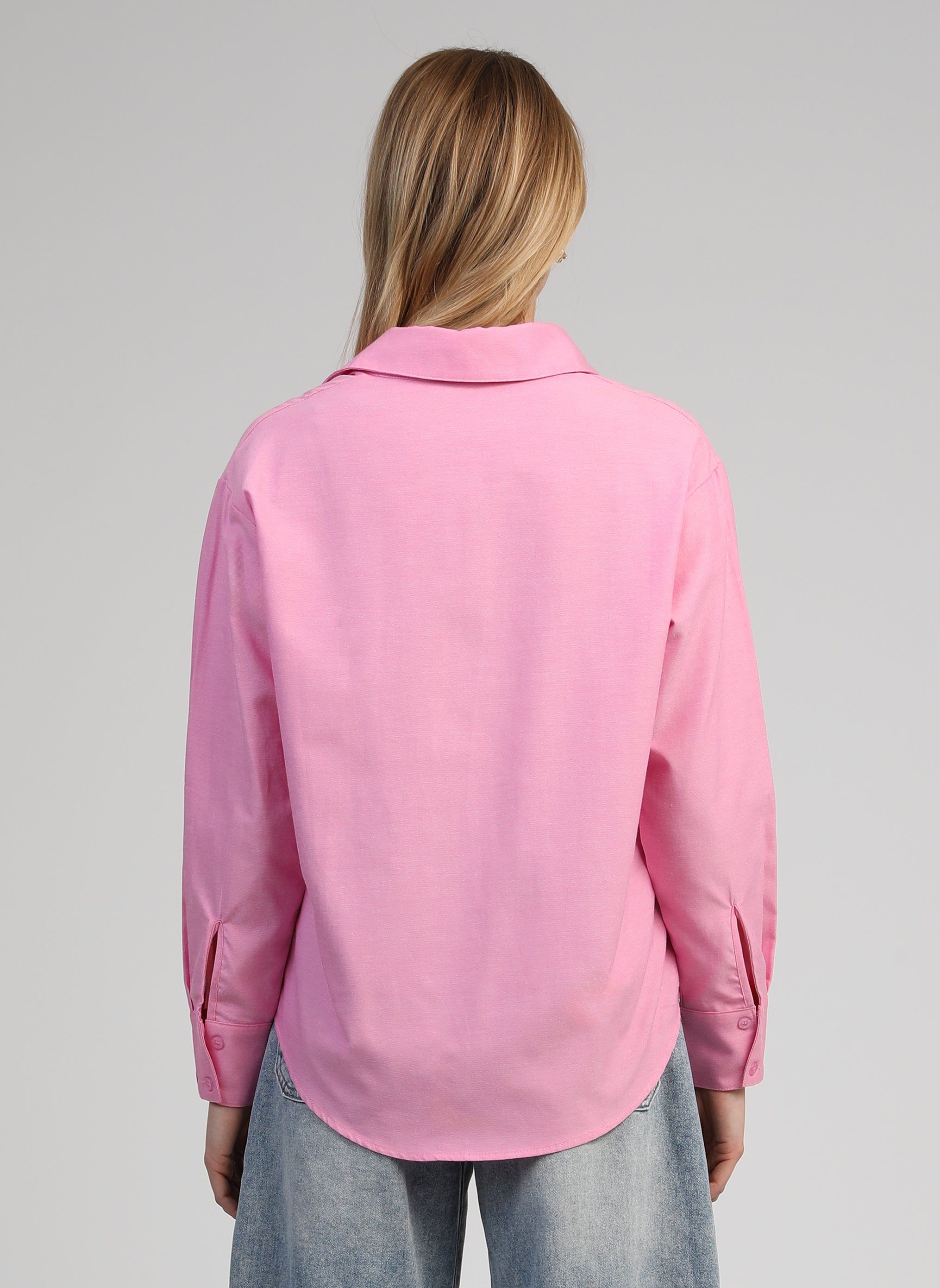 CHEMISE AIMALY rose