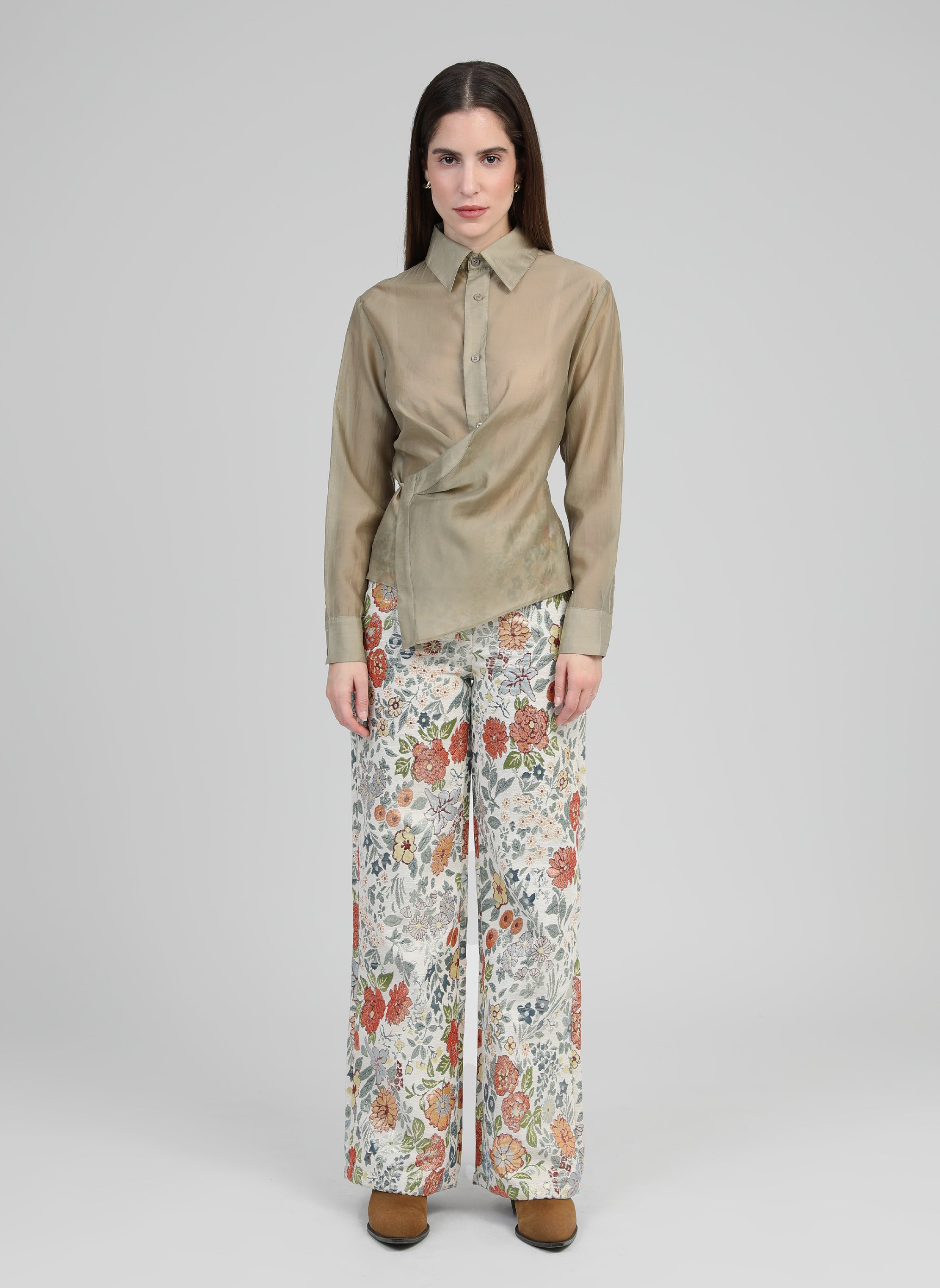AIMA beige SHIRT