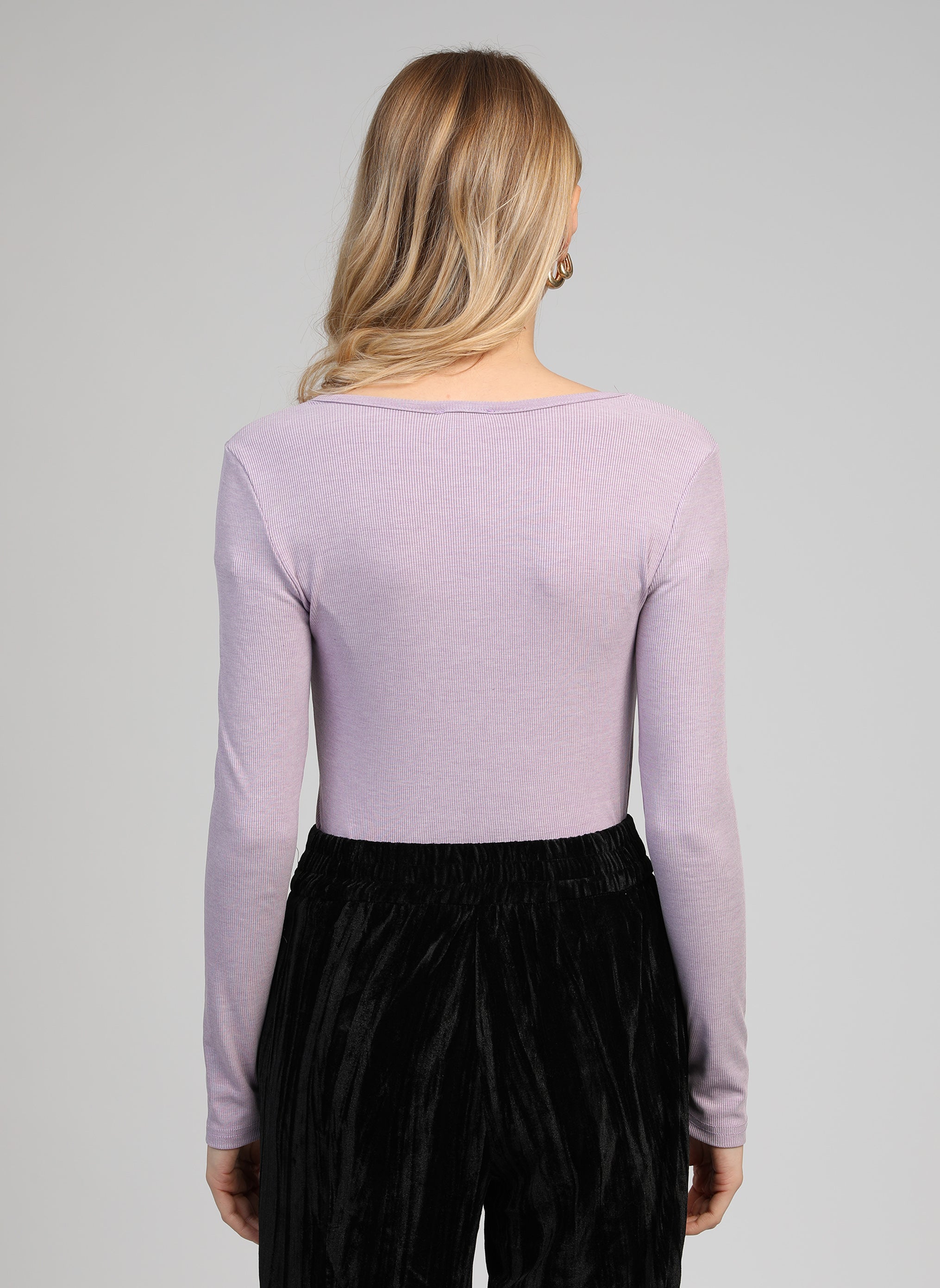 T-SHIRT AKCELY parme