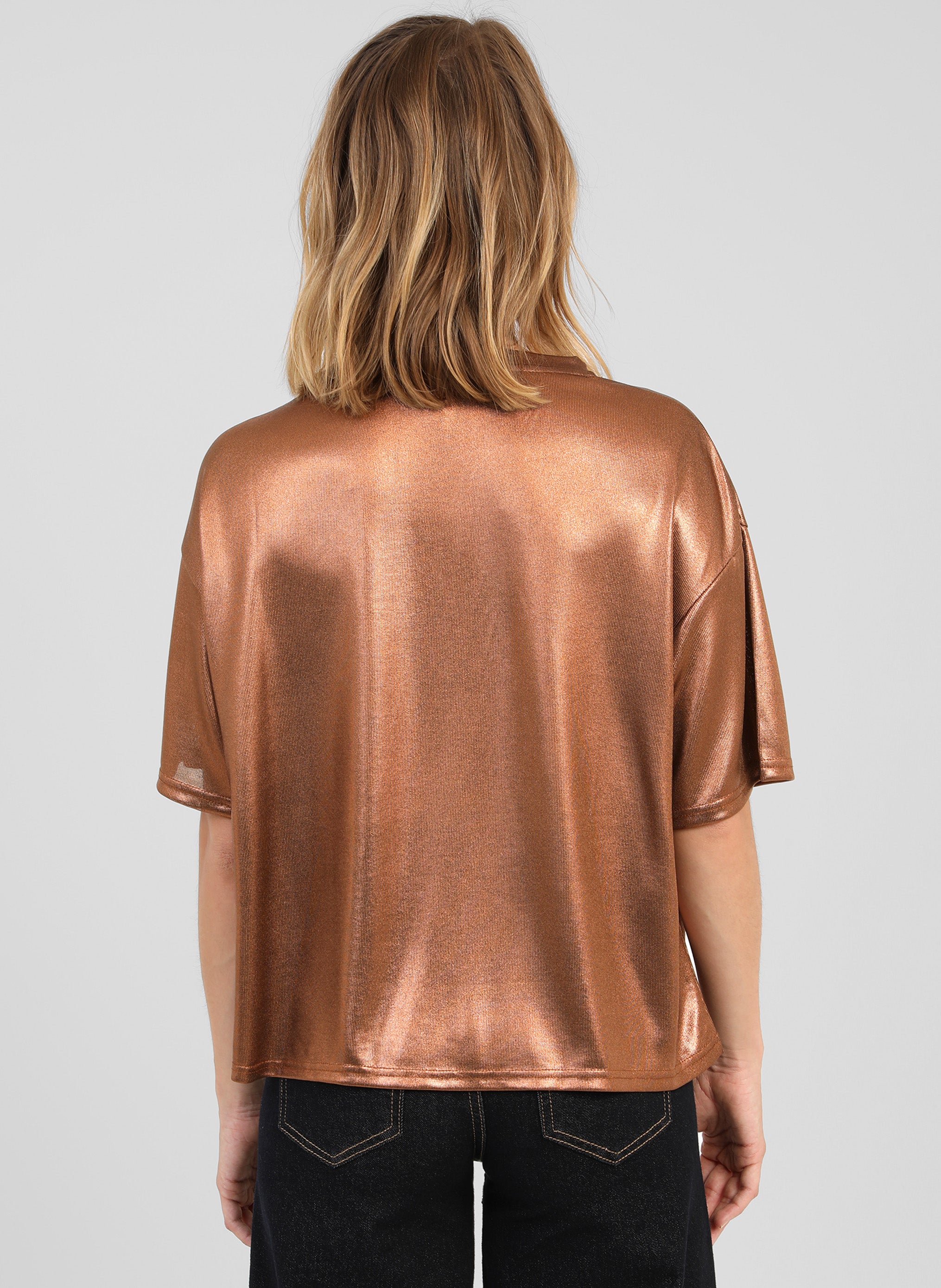 TEE-SHIRT AKOLA cuivre
