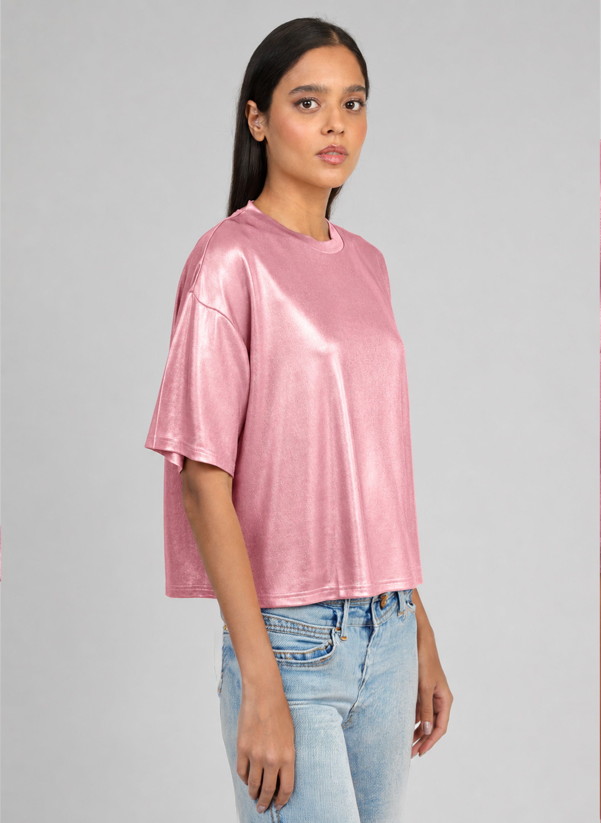 Camiseta AKOMILA rosa