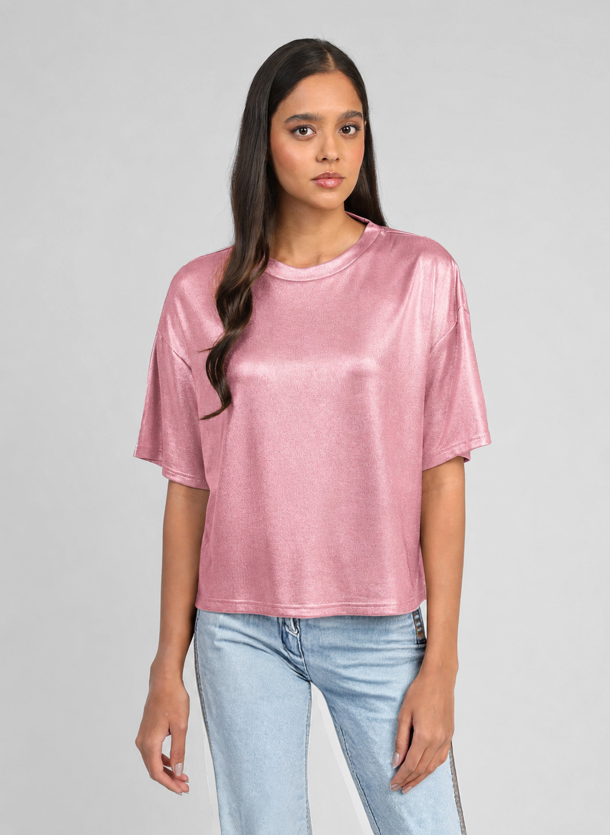 Camiseta AKOMILA rosa