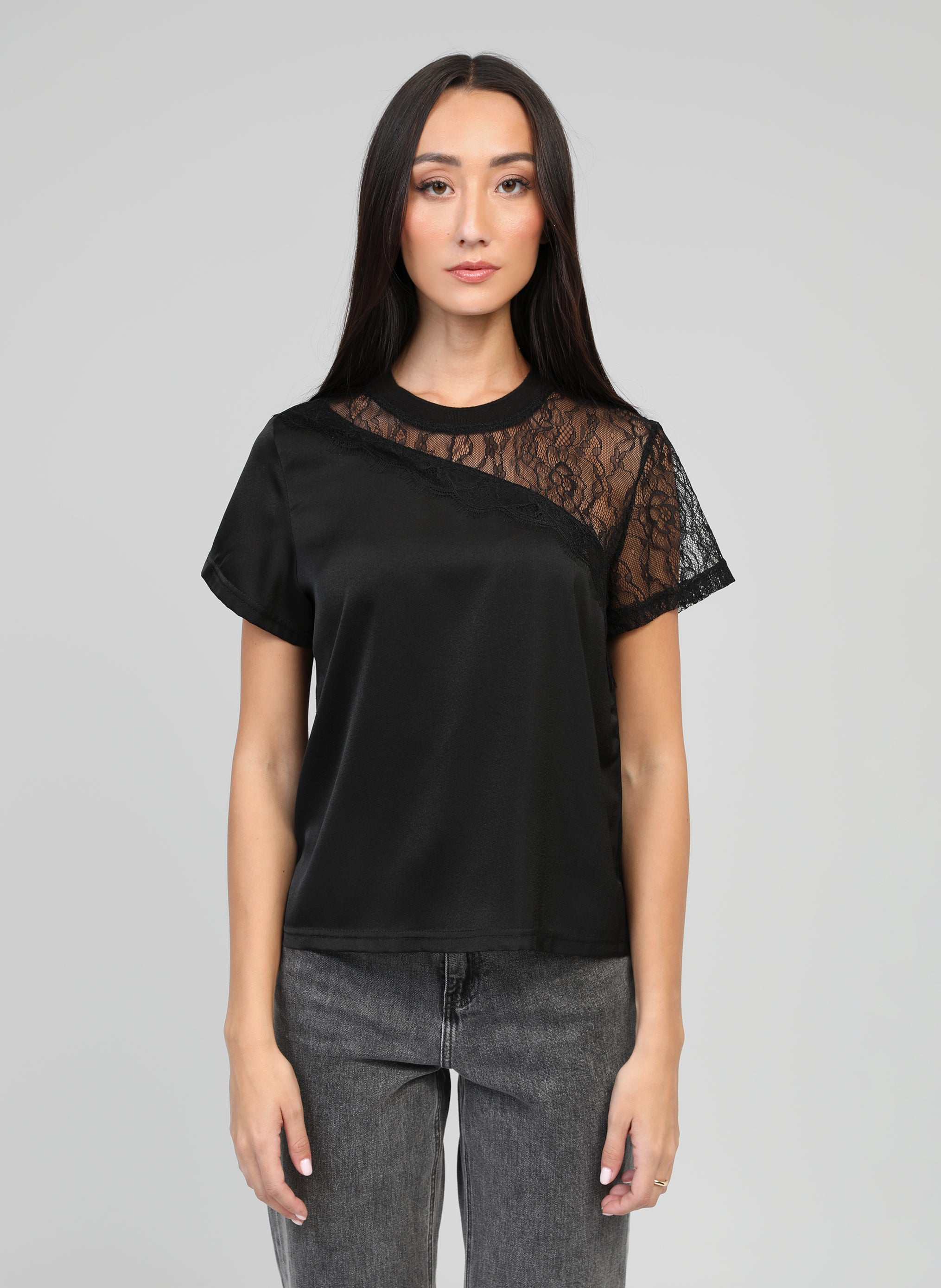 T-SHIRT ALAGA noir