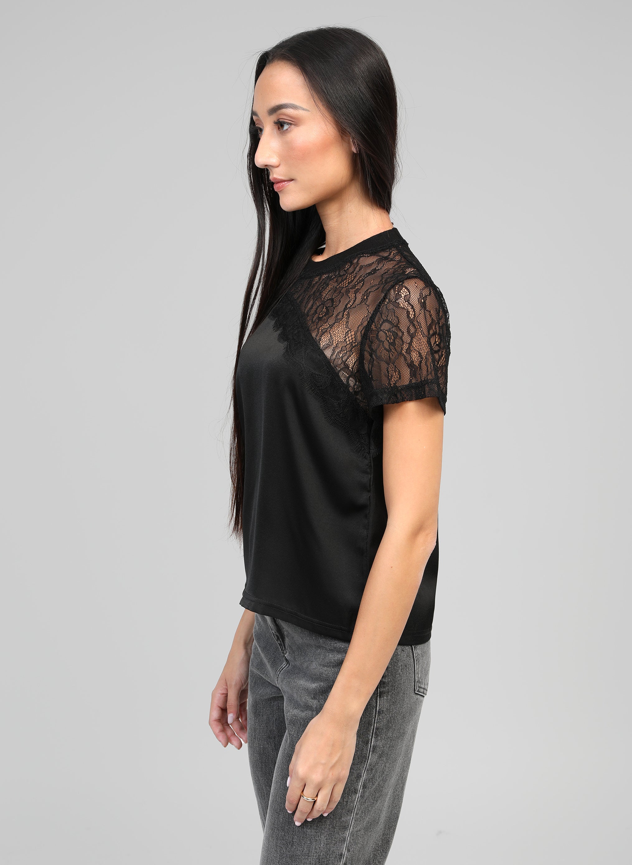 T-SHIRT ALAGA noir