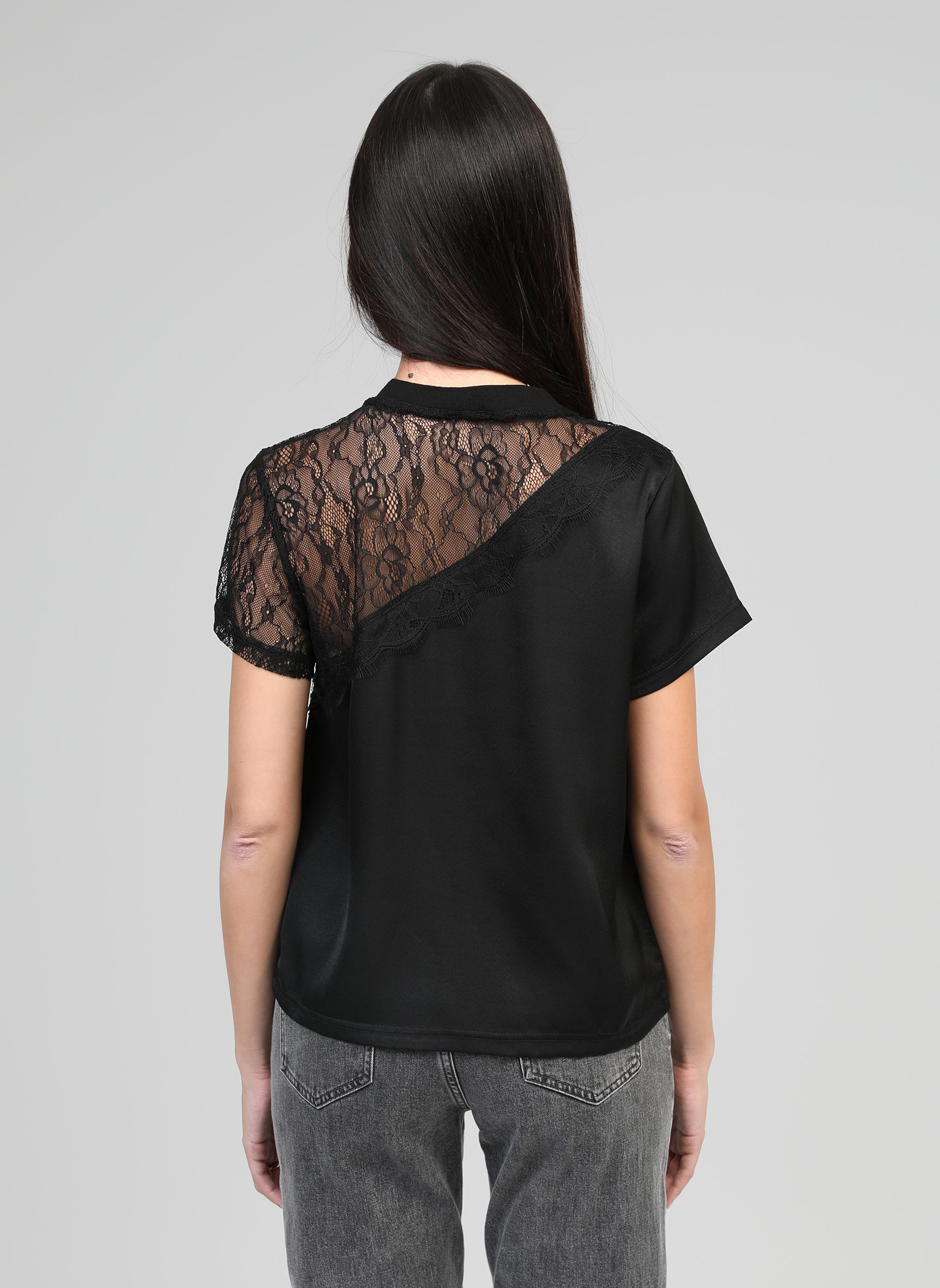 T-SHIRT ALAGA noir