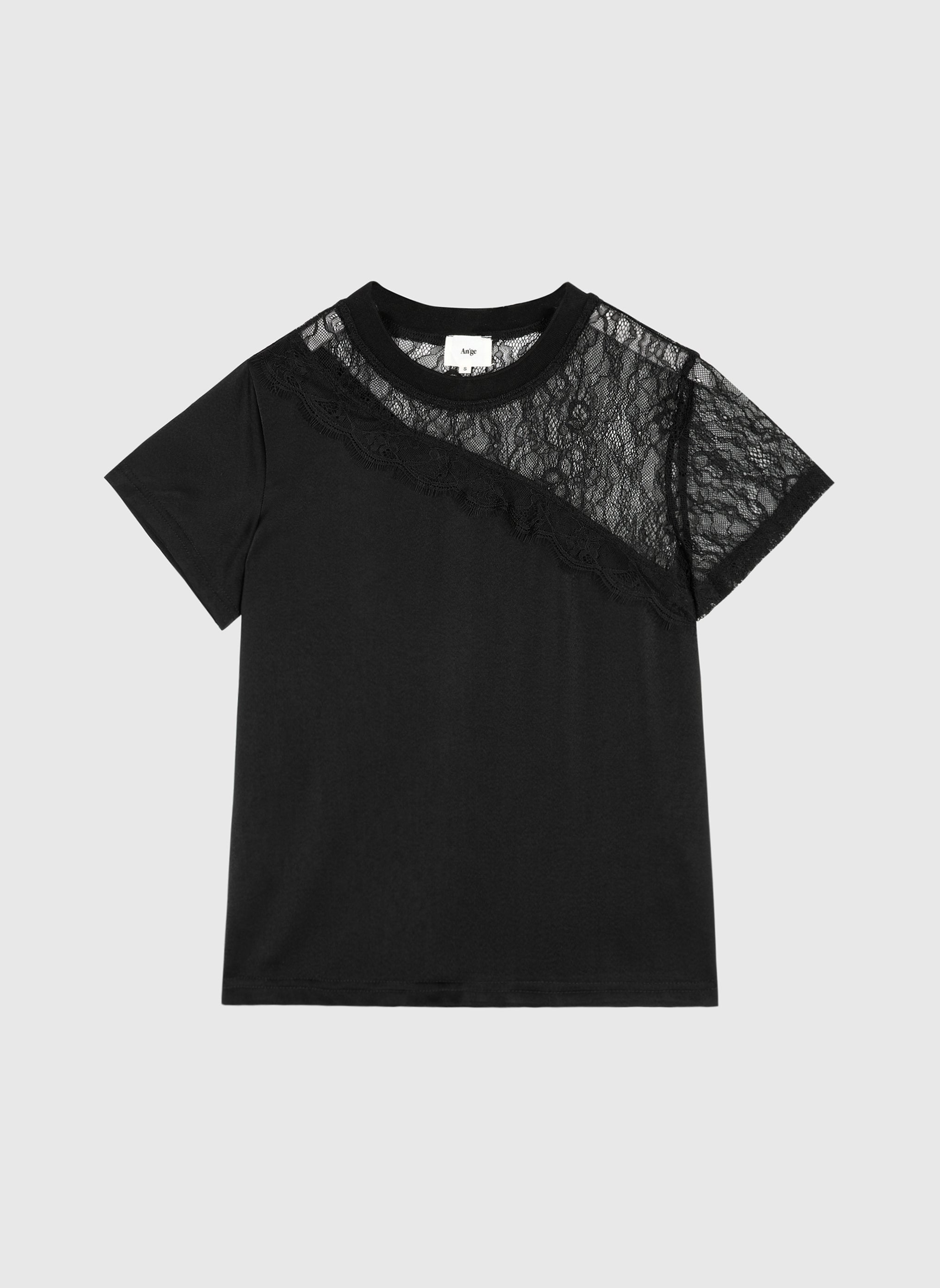 T-SHIRT ALAGA noir