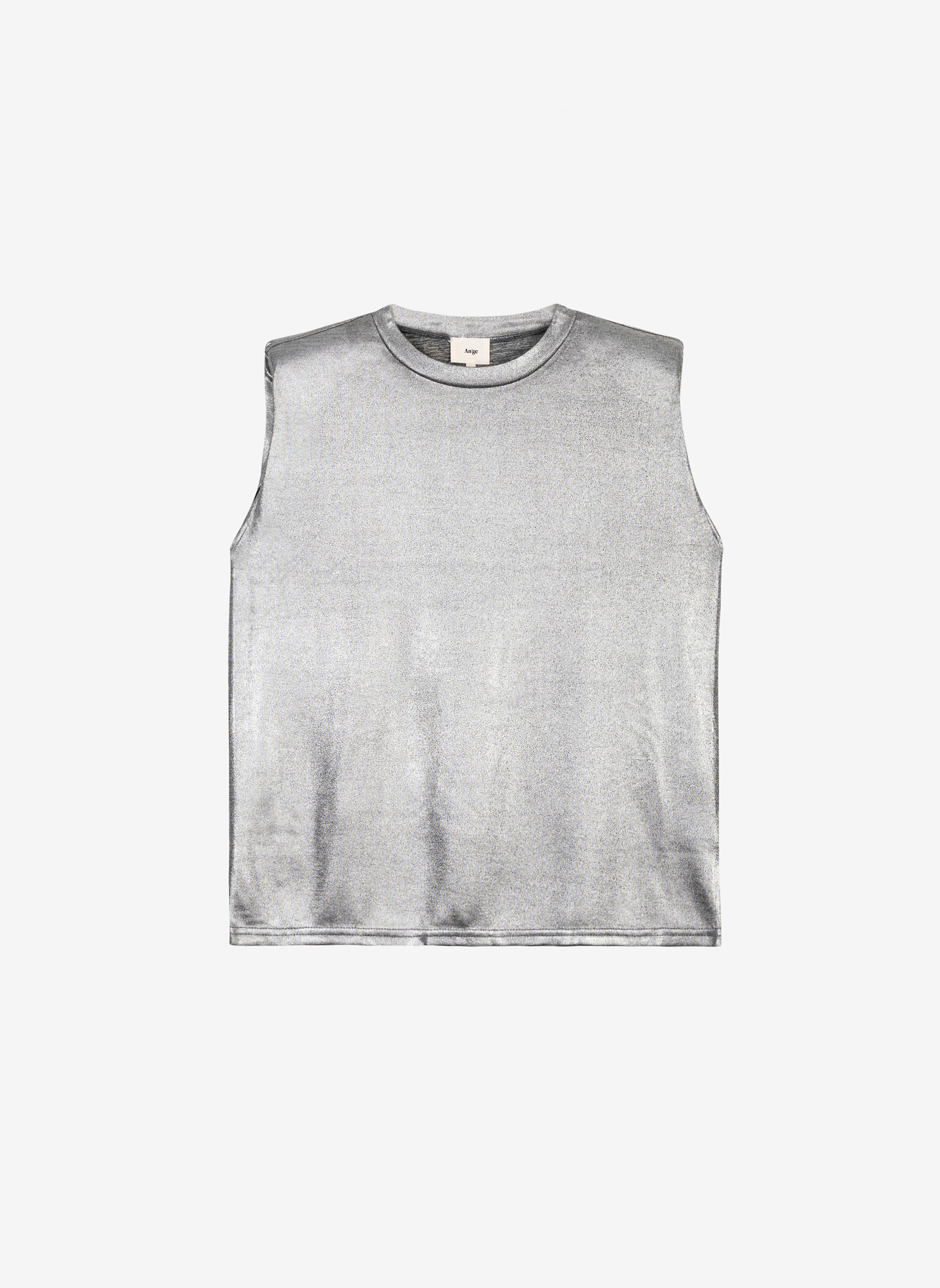 T-SHIRT ALEXANDRIE argent