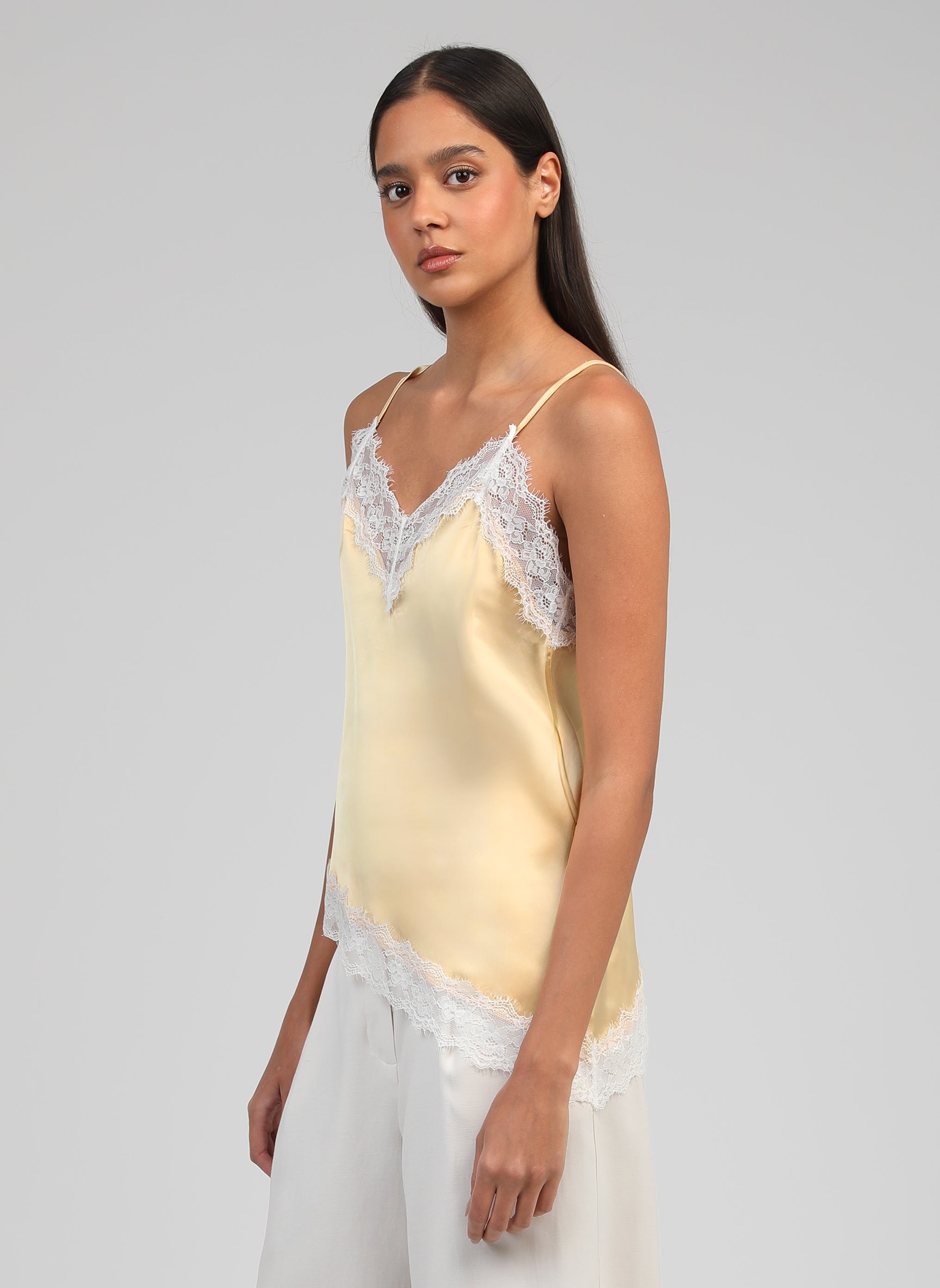 DEBARDEUR ALEXANE jaune