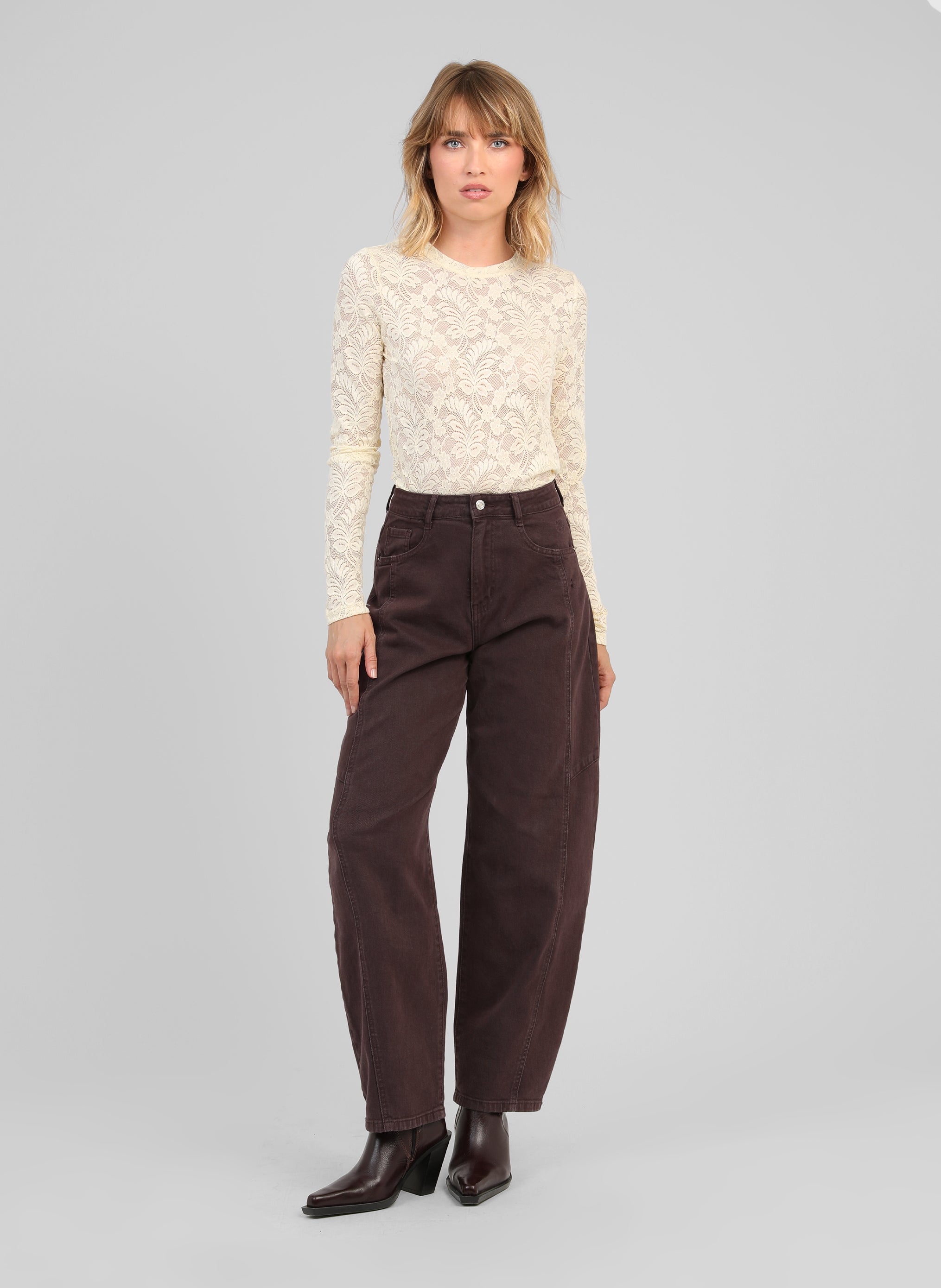 PANTALON PRIME cafe