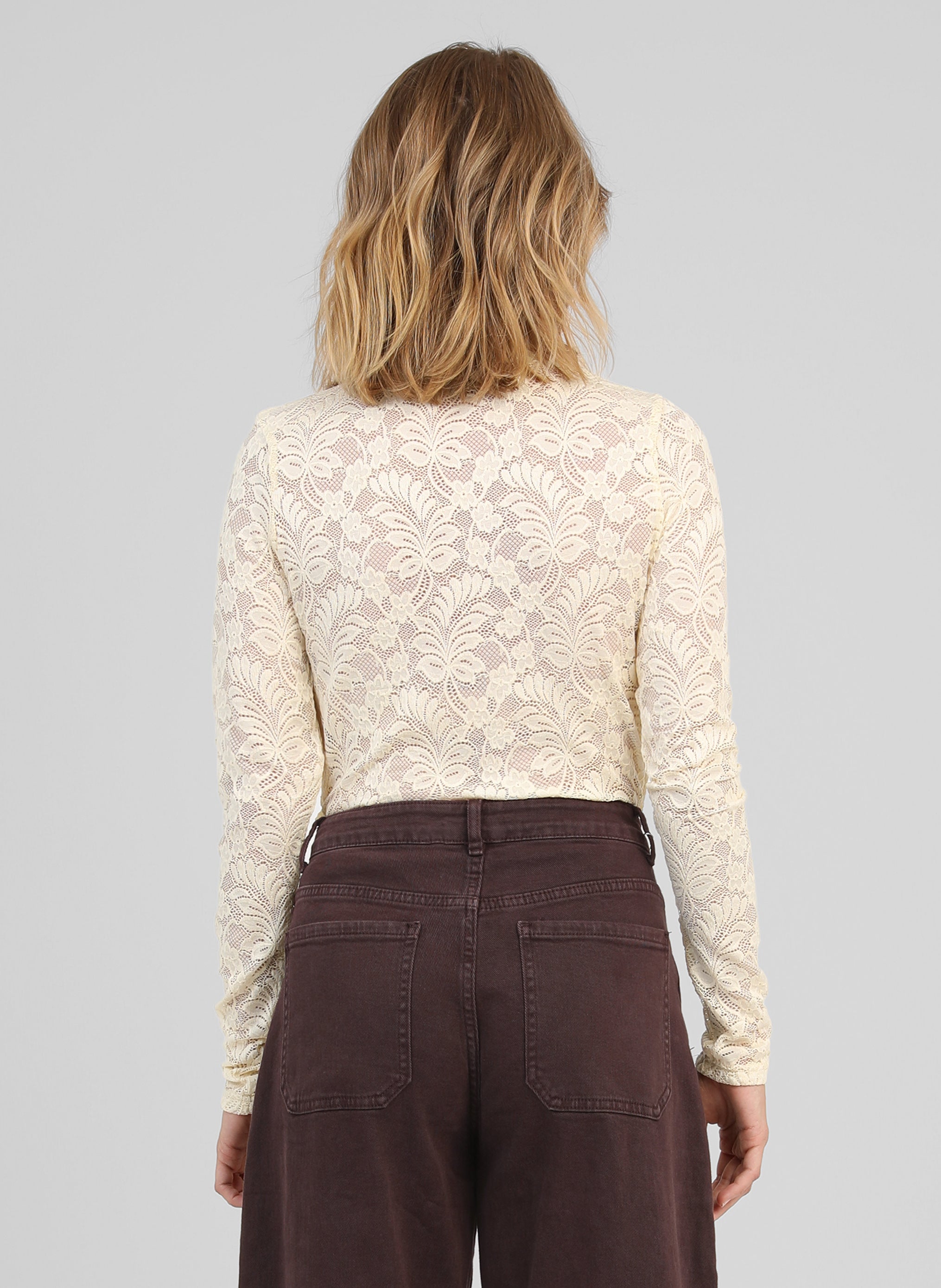 TEE-SHIRT ALEZANA ecru