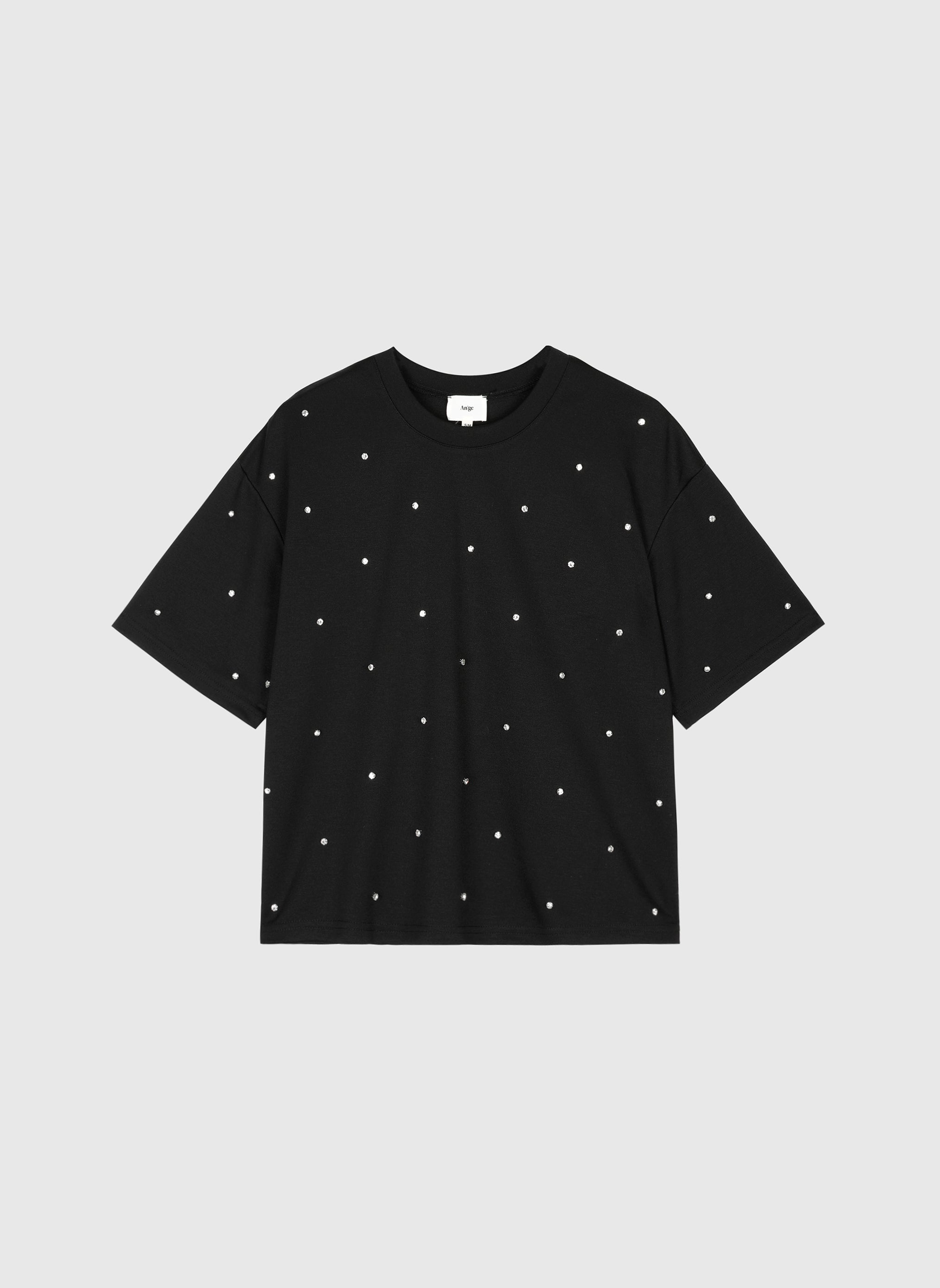 T-SHIRT ALIARA noir