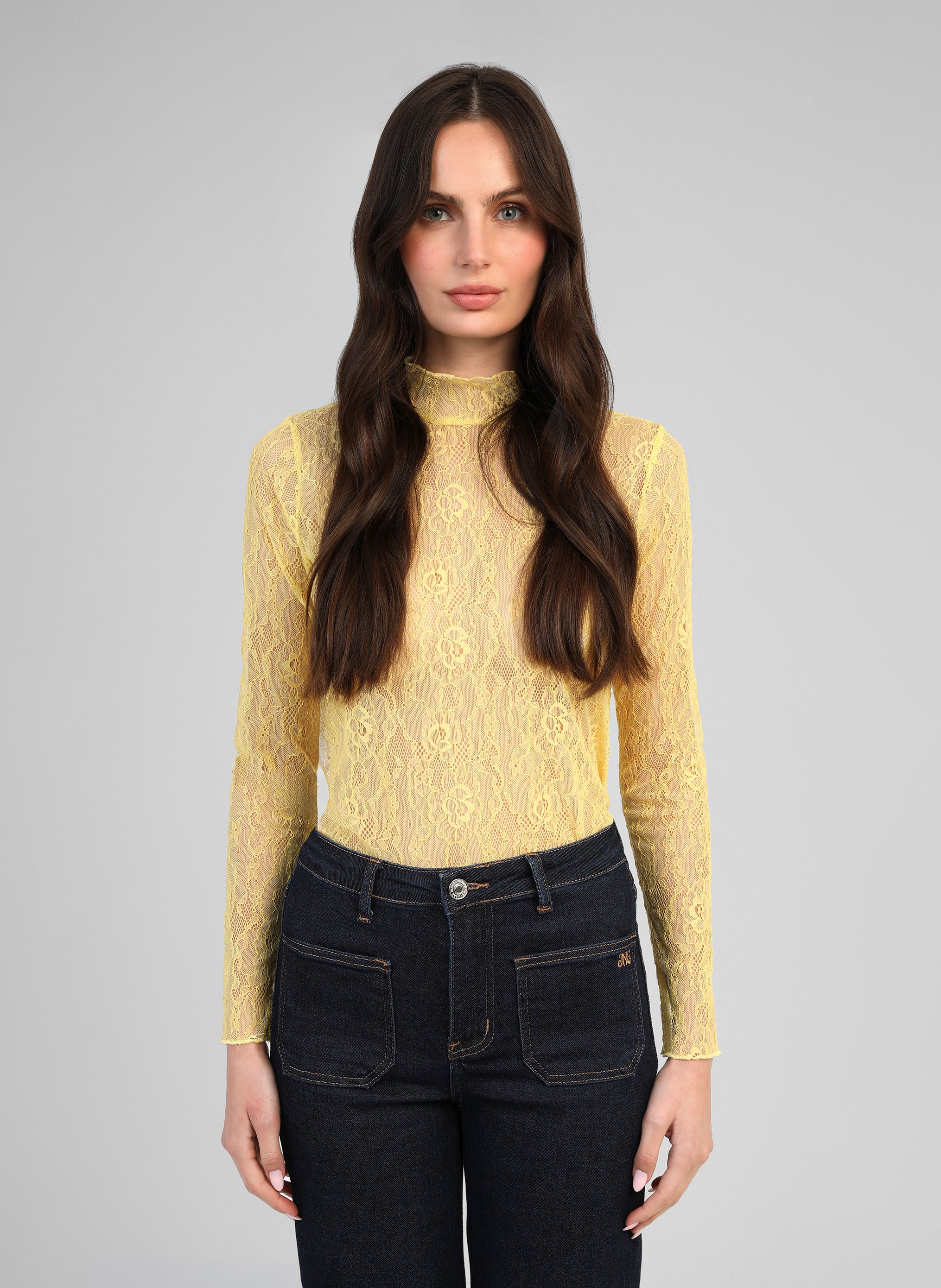 T-SHIRT ALIBANY jaune