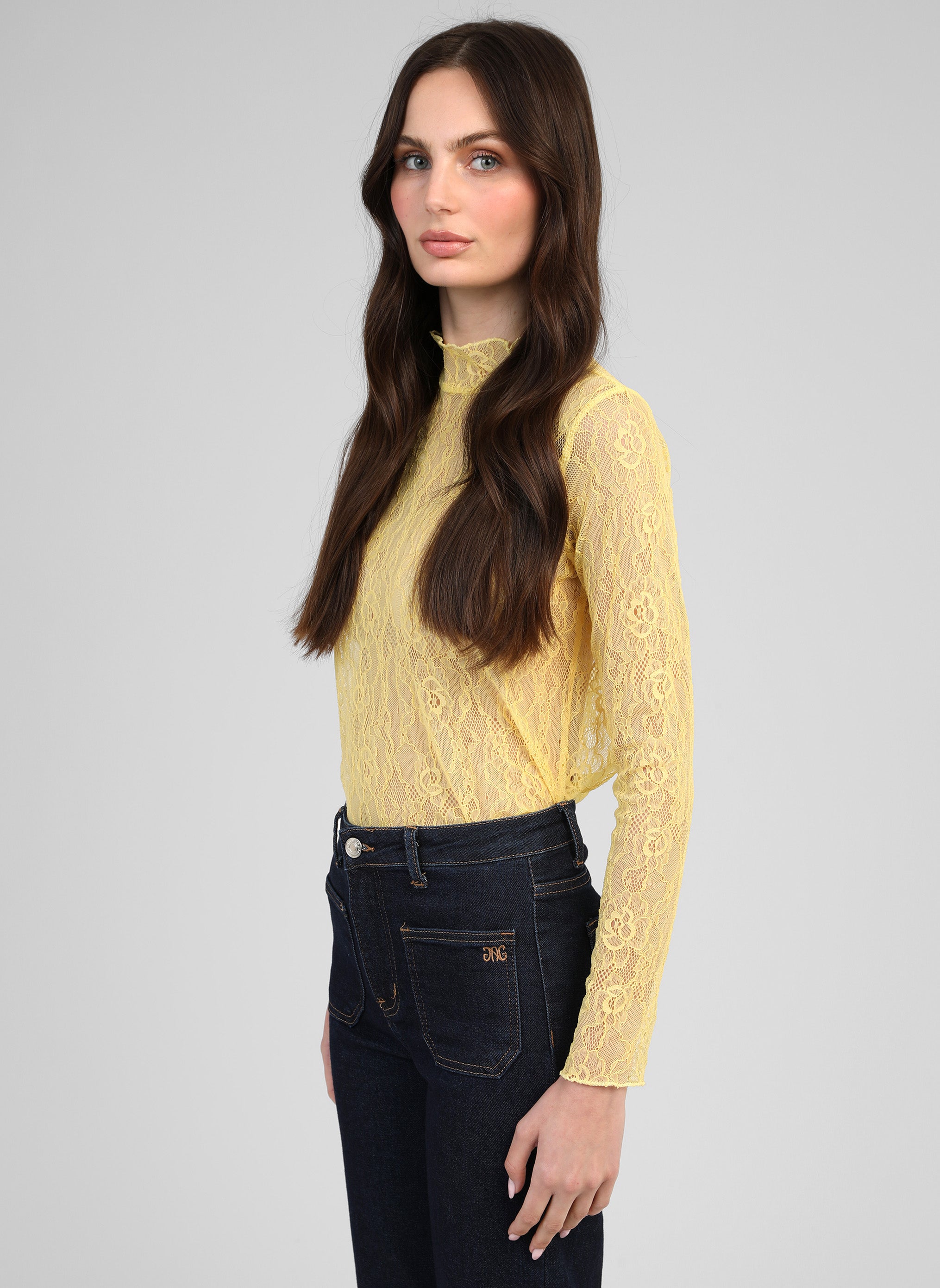 T-SHIRT ALIBANY jaune