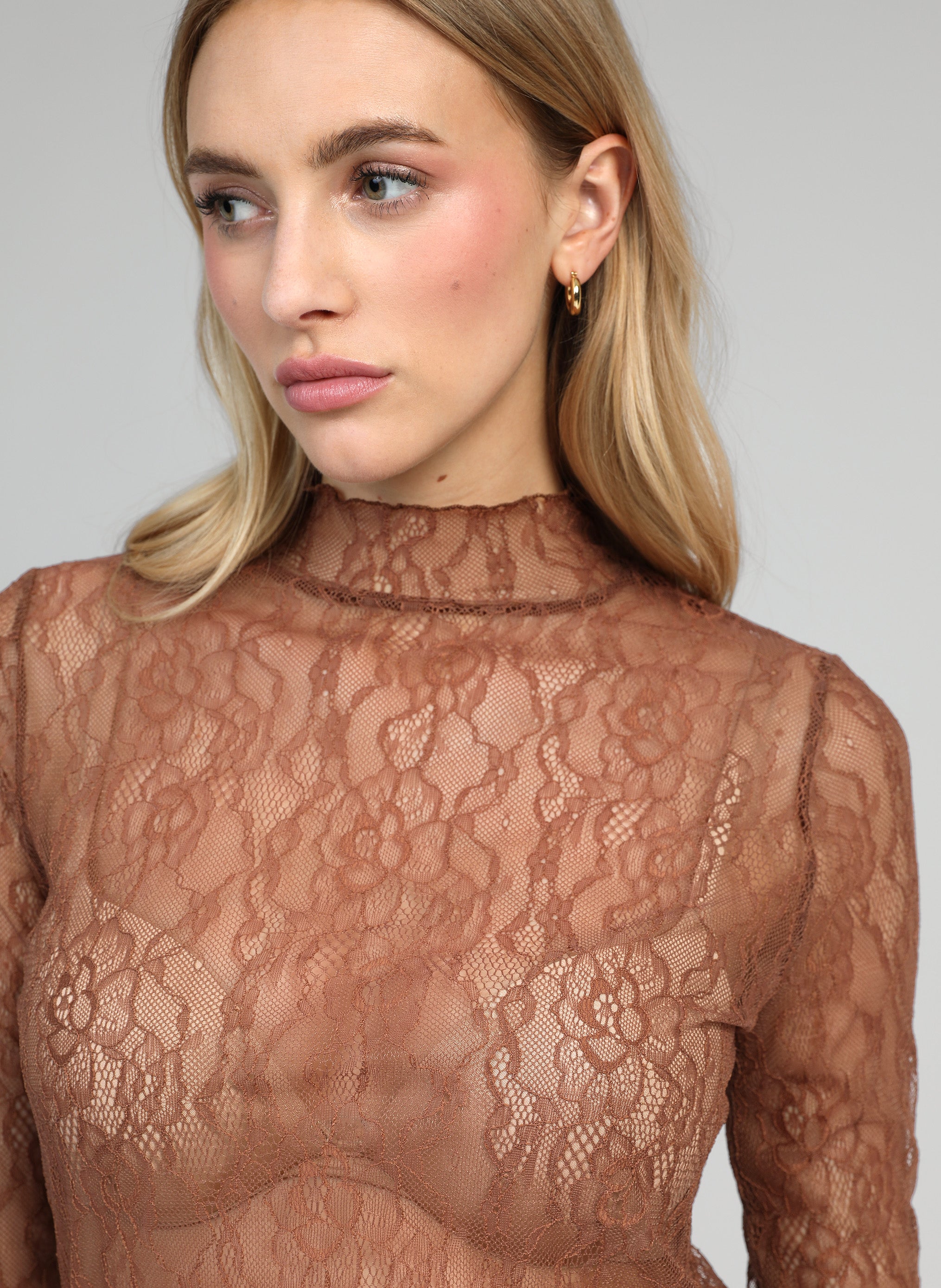 TOP ALIBELY noisette