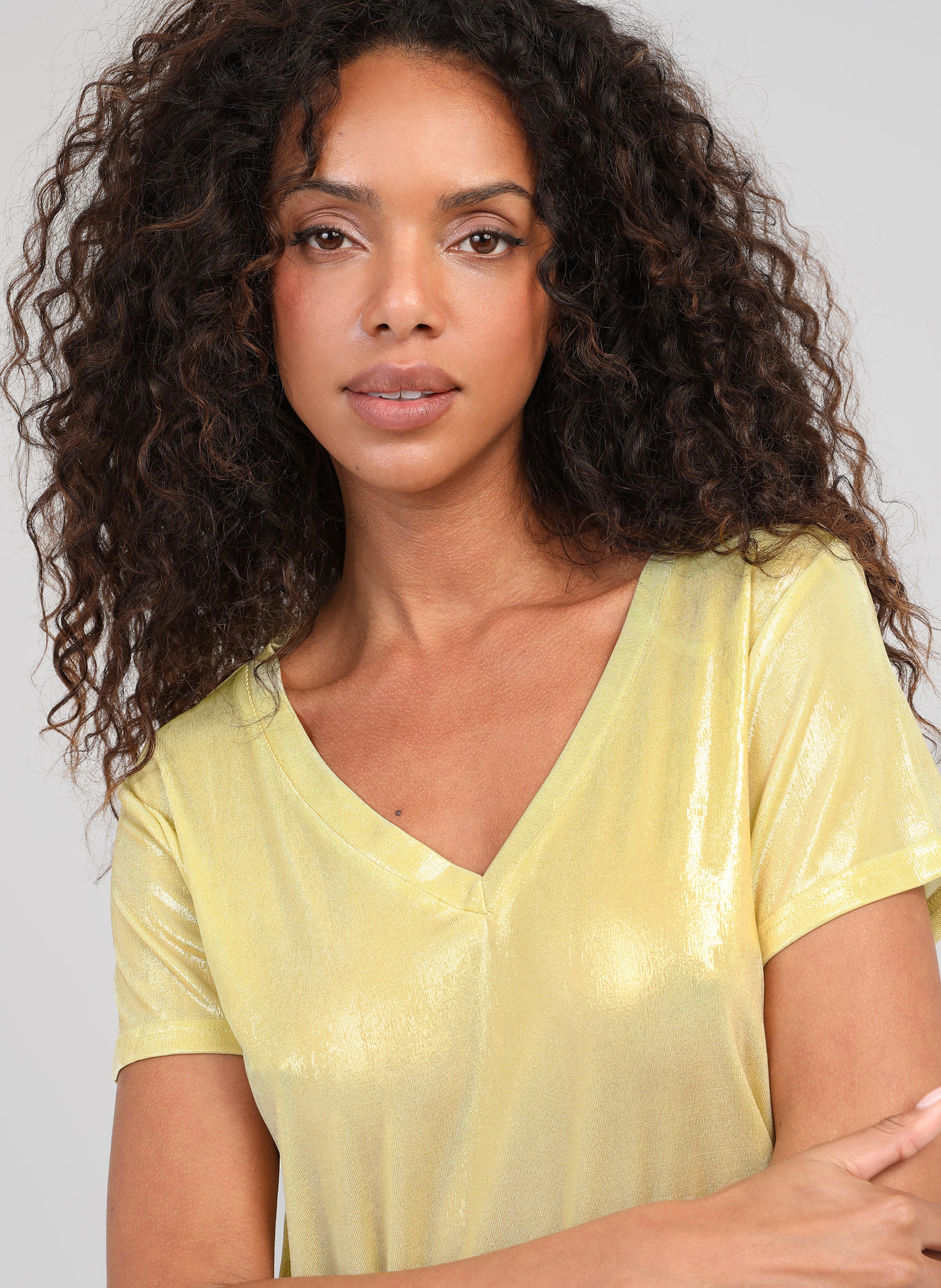 T-SHIRT ALIZALIE paille