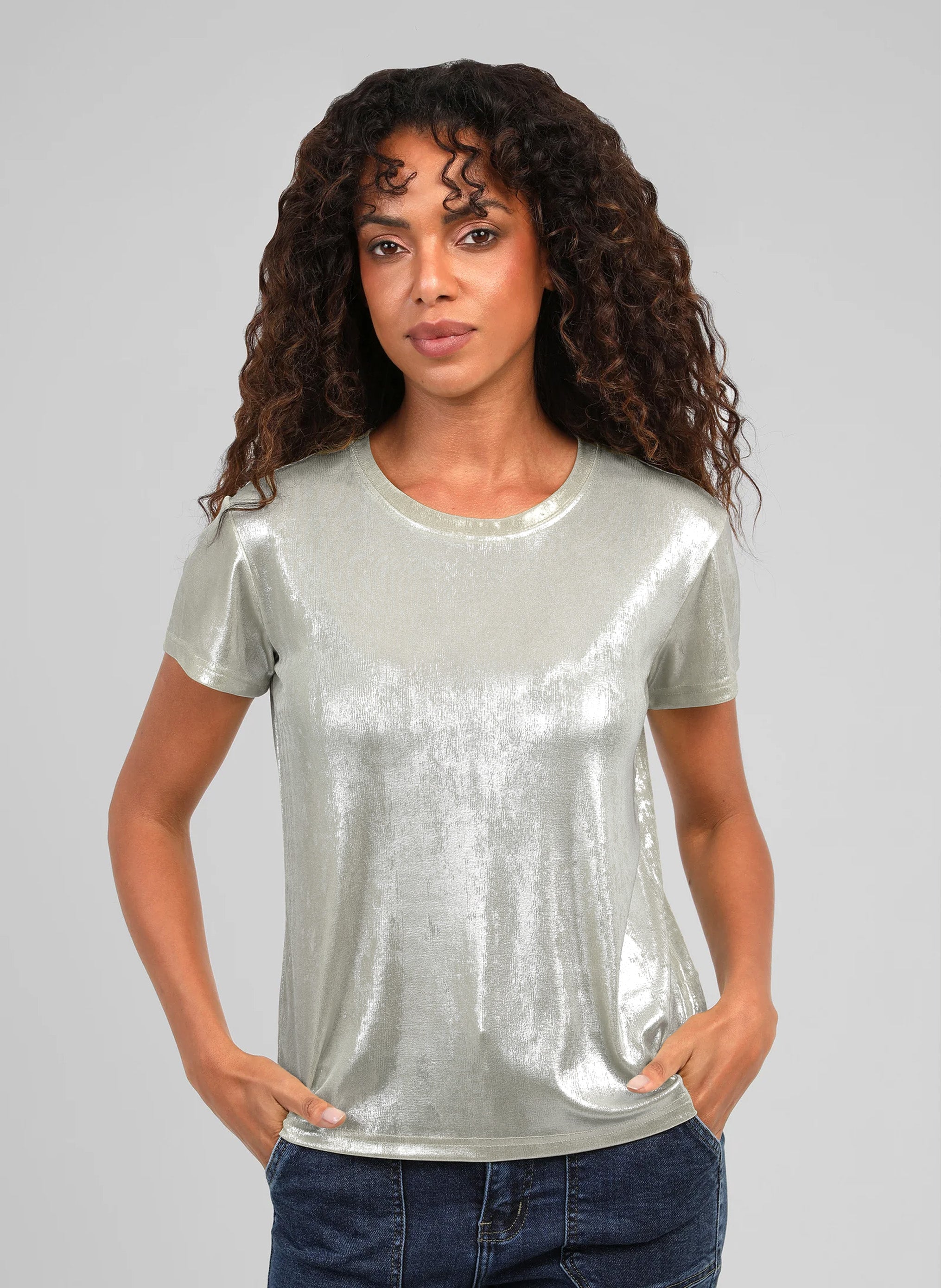 T-SHIRT ALIZA ecru