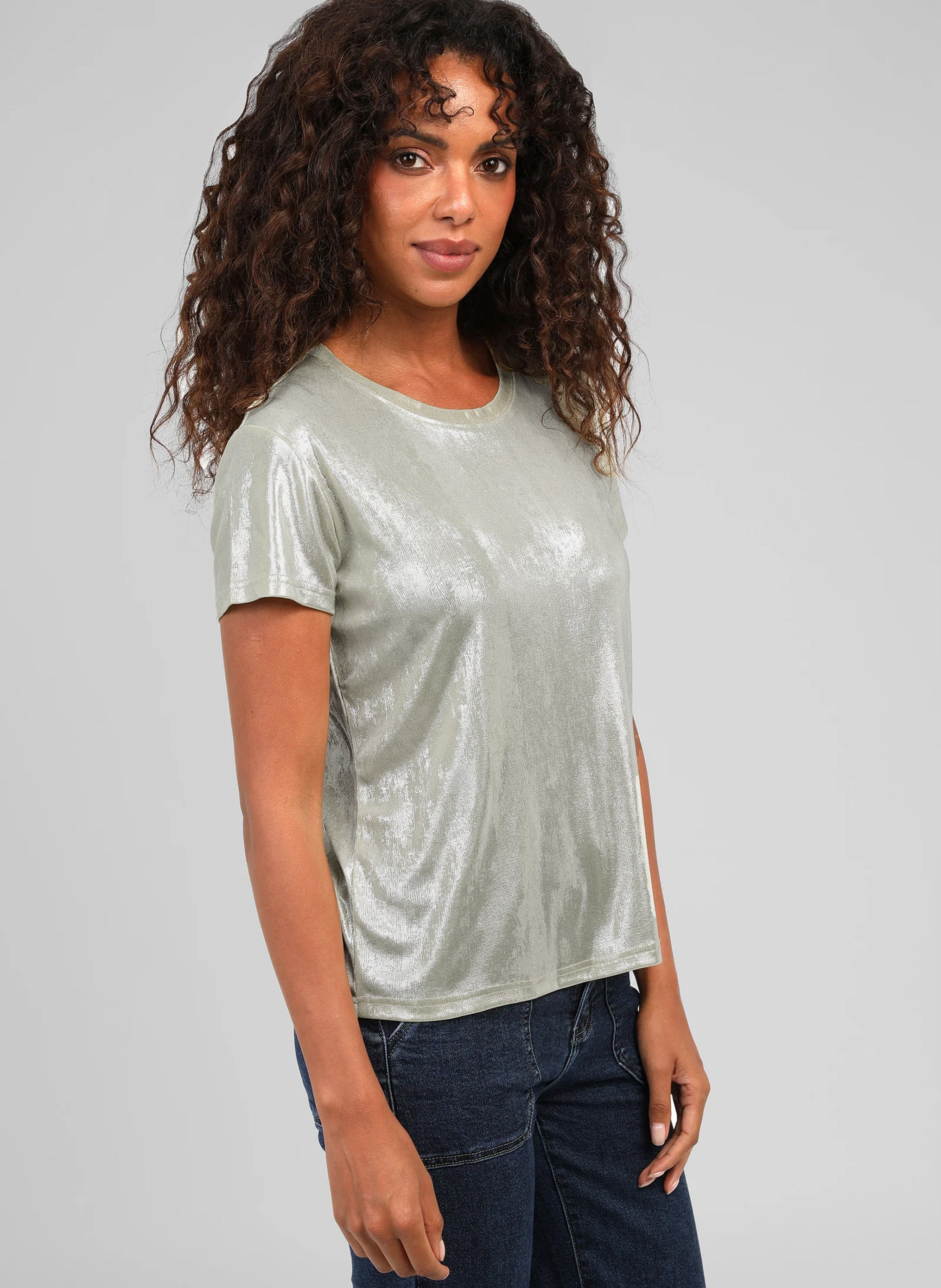 ALIZA T-SHIRT, ecru