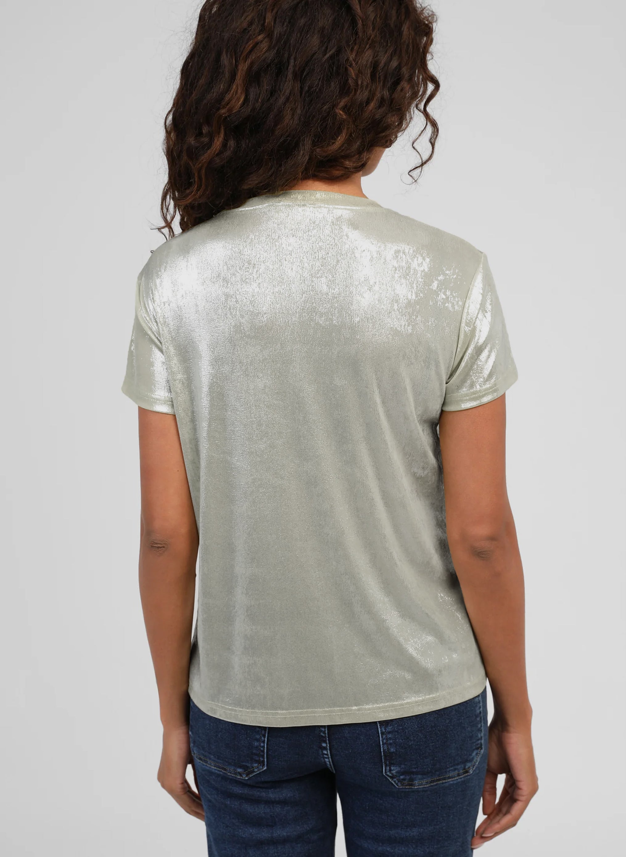 ALIZA T-SHIRT, ecru