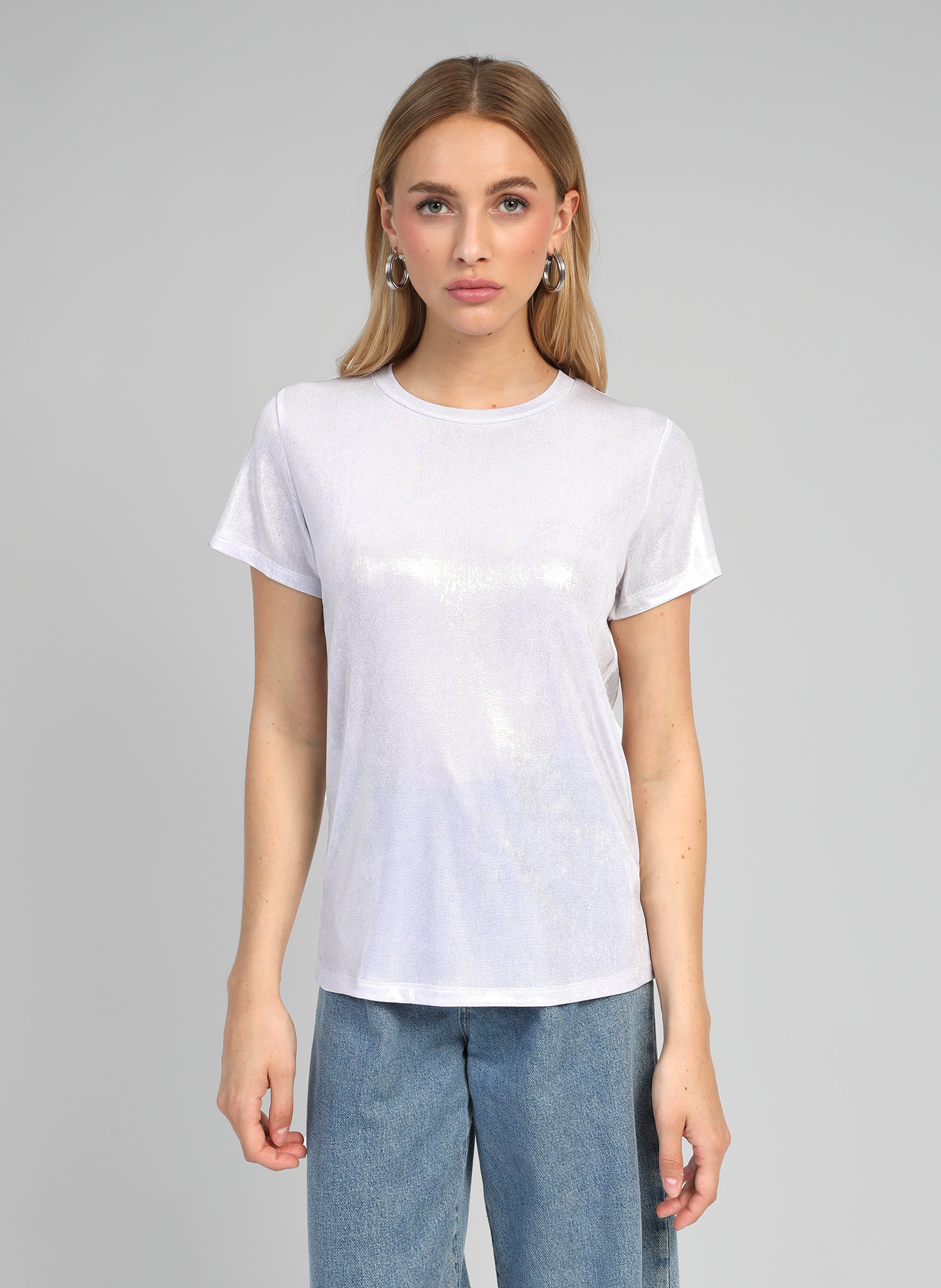 CAMISETA ALIZEANI nácar