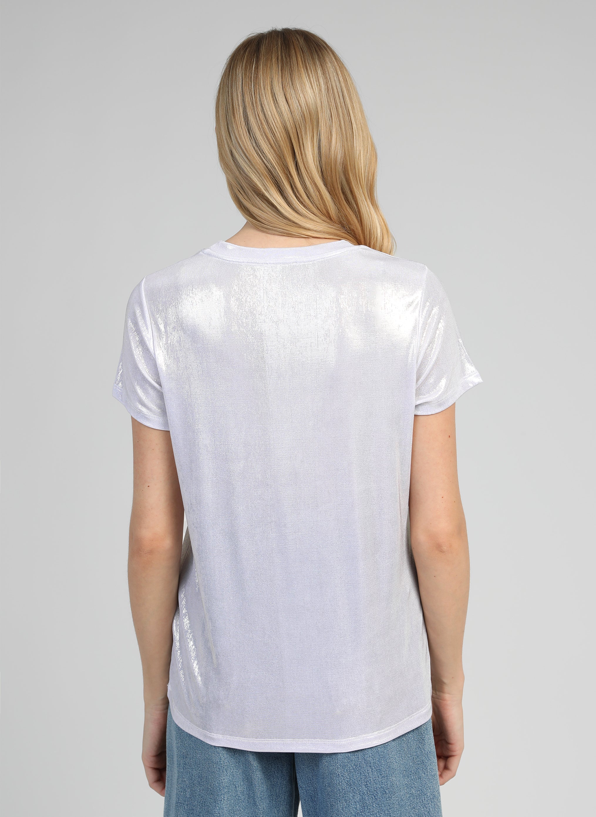 CAMISETA ALIZEANI nácar