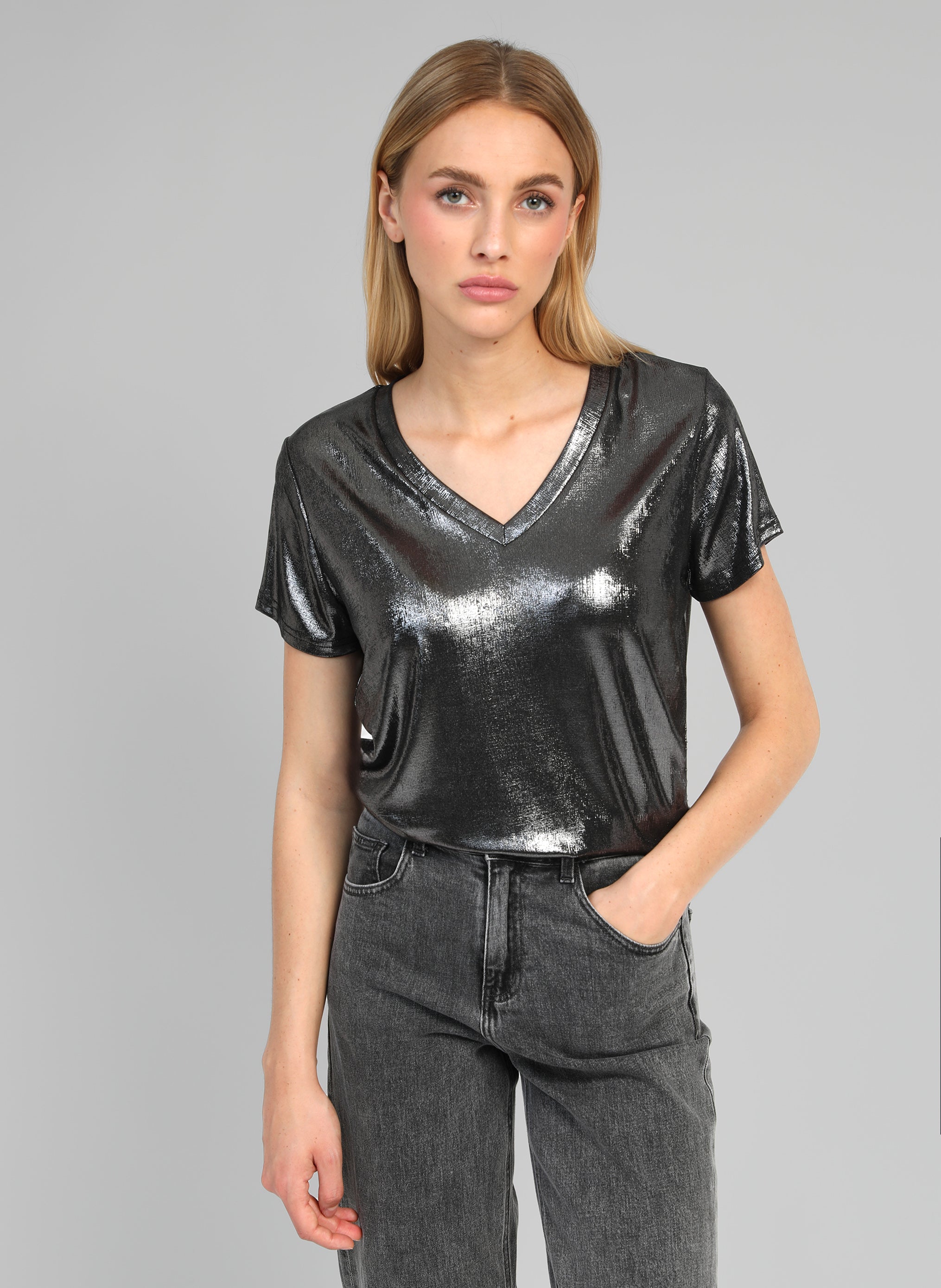 CAMISETA ALIZELAN antracita