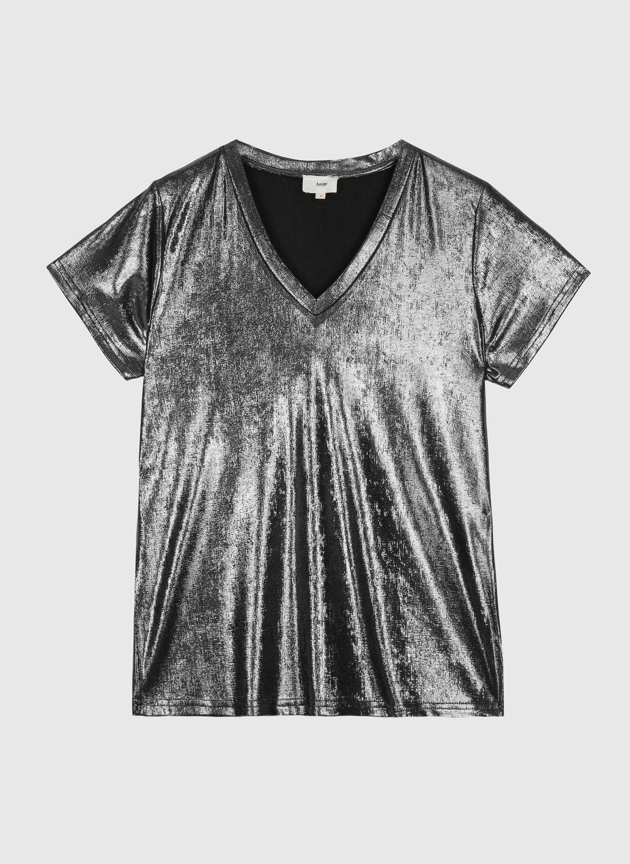 T-SHIRT ALIZELAN anthracite