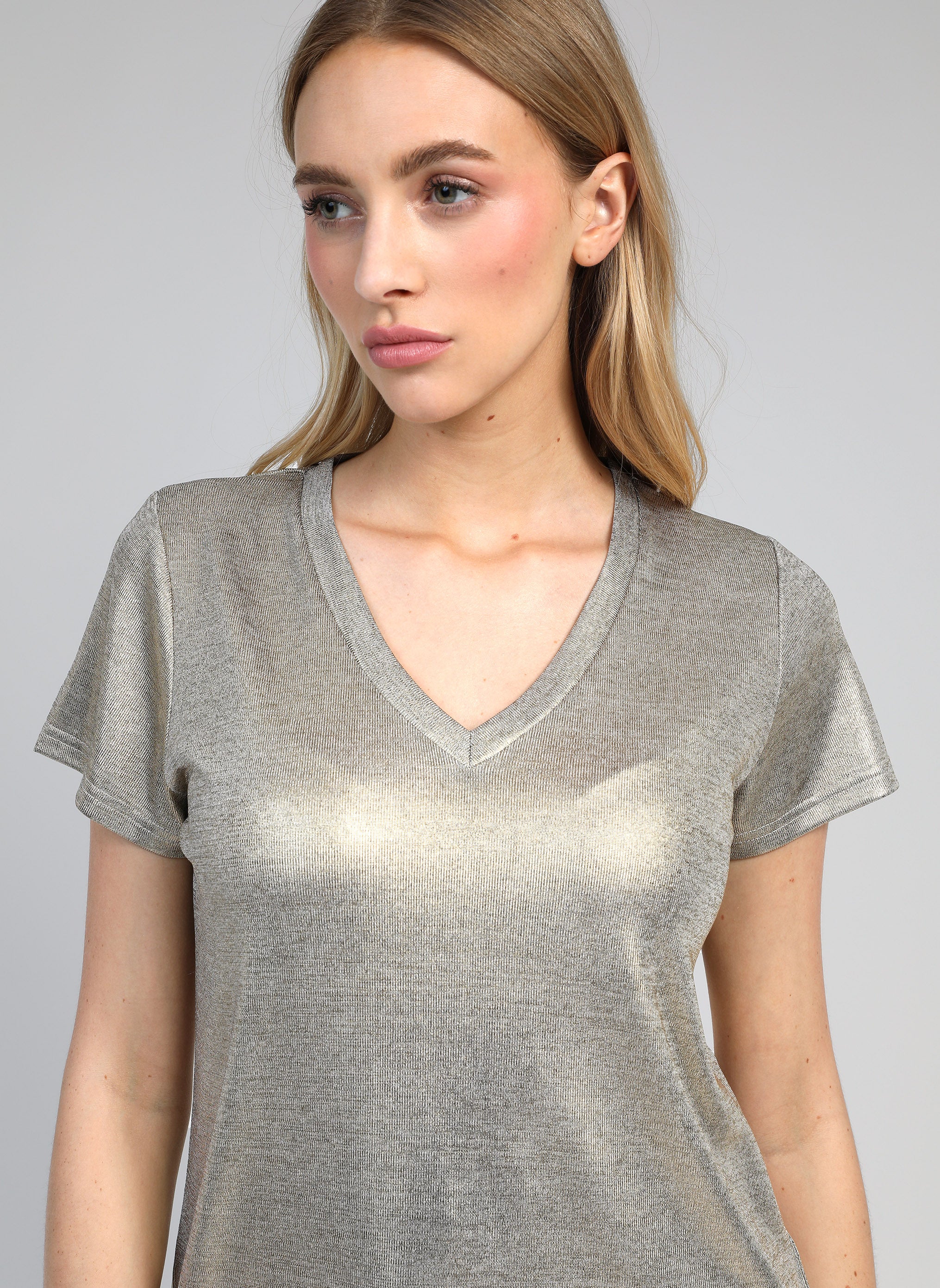 CAMISETA ALIZELY oro
