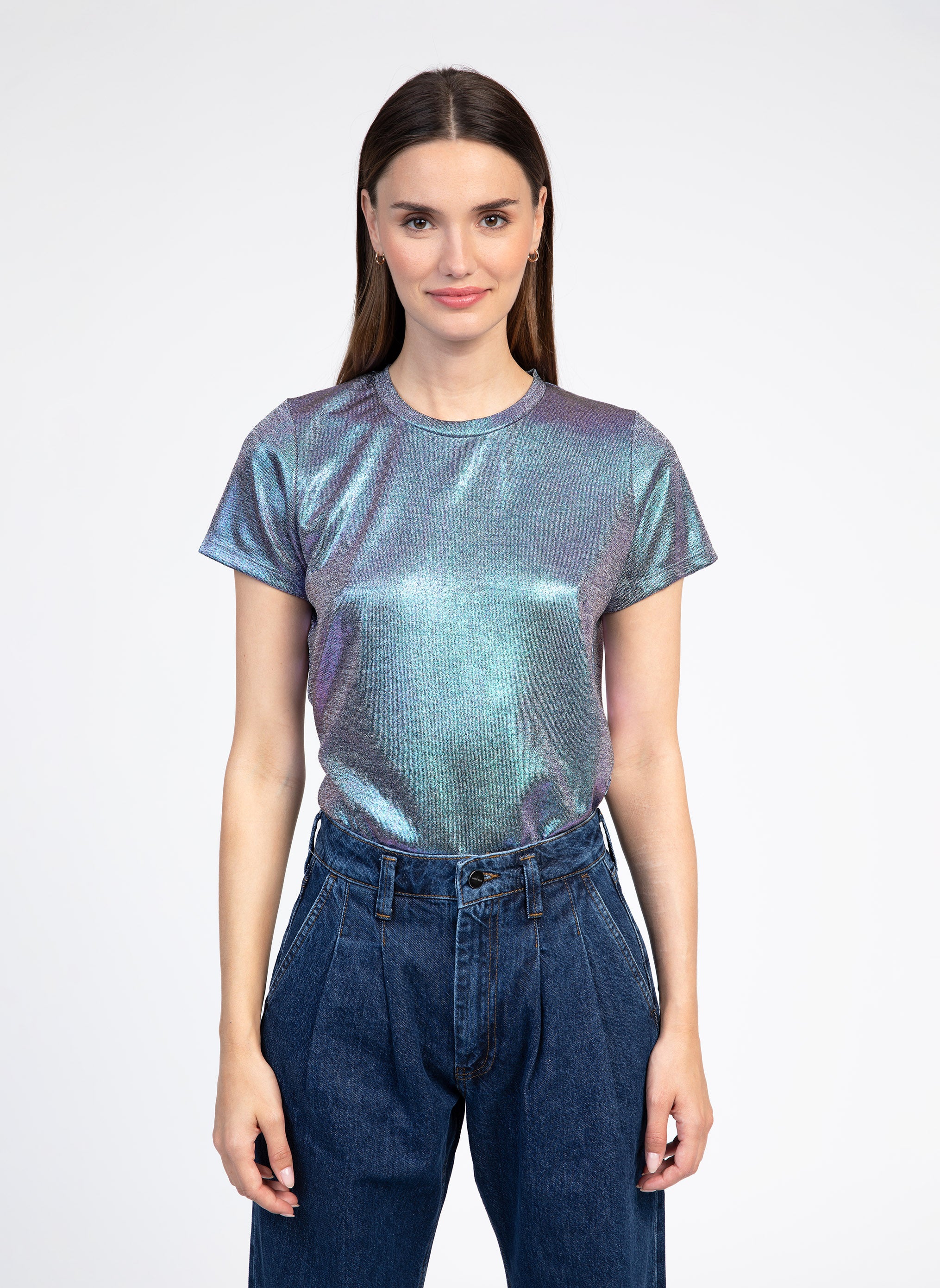 T-SHIRT ALOVIE vert