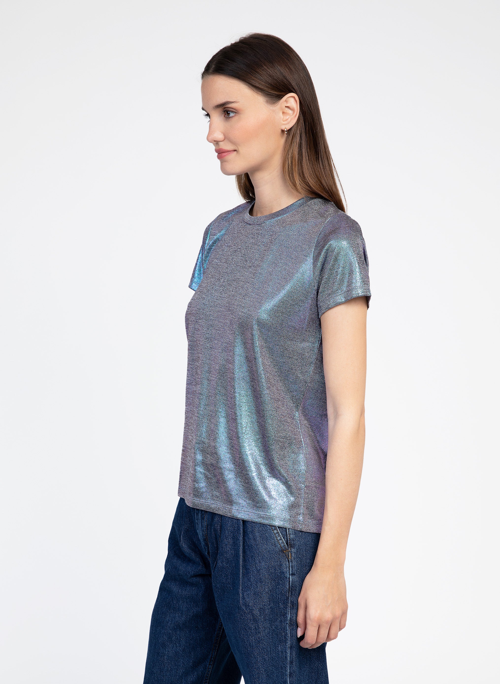T-SHIRT ALOVIE vert