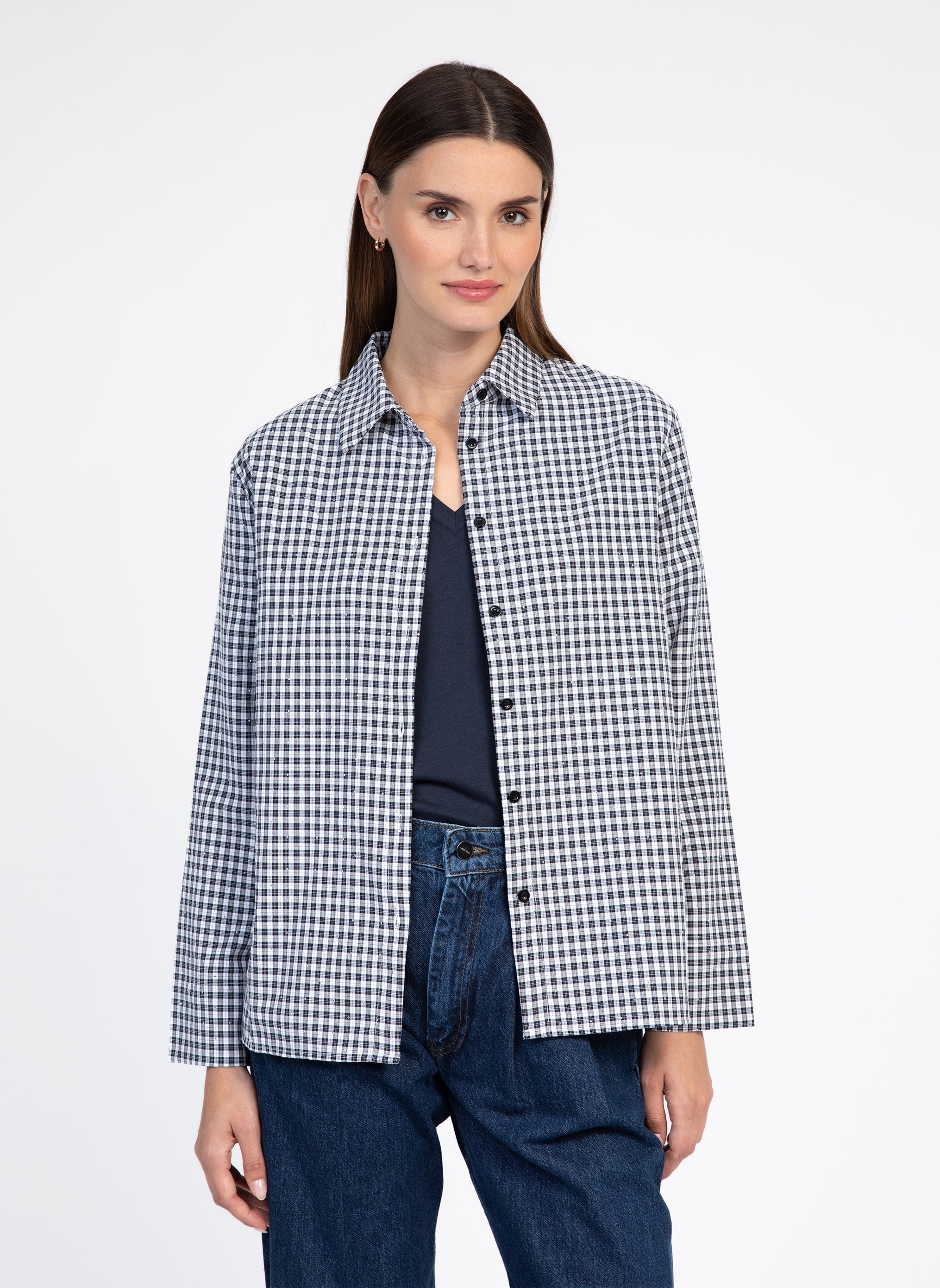 CHEMISE ALYMA noir