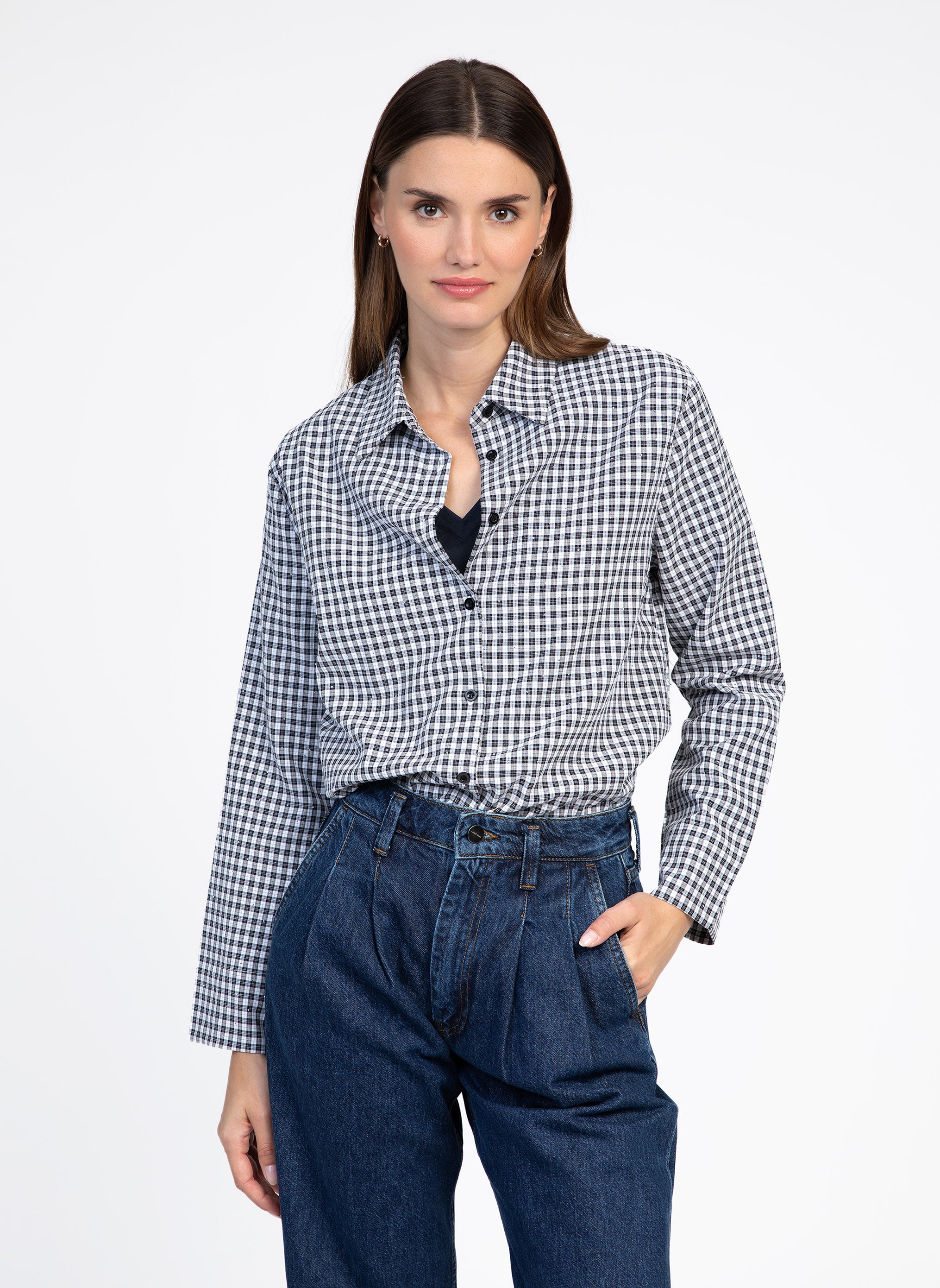 CHEMISE ALYMA noir