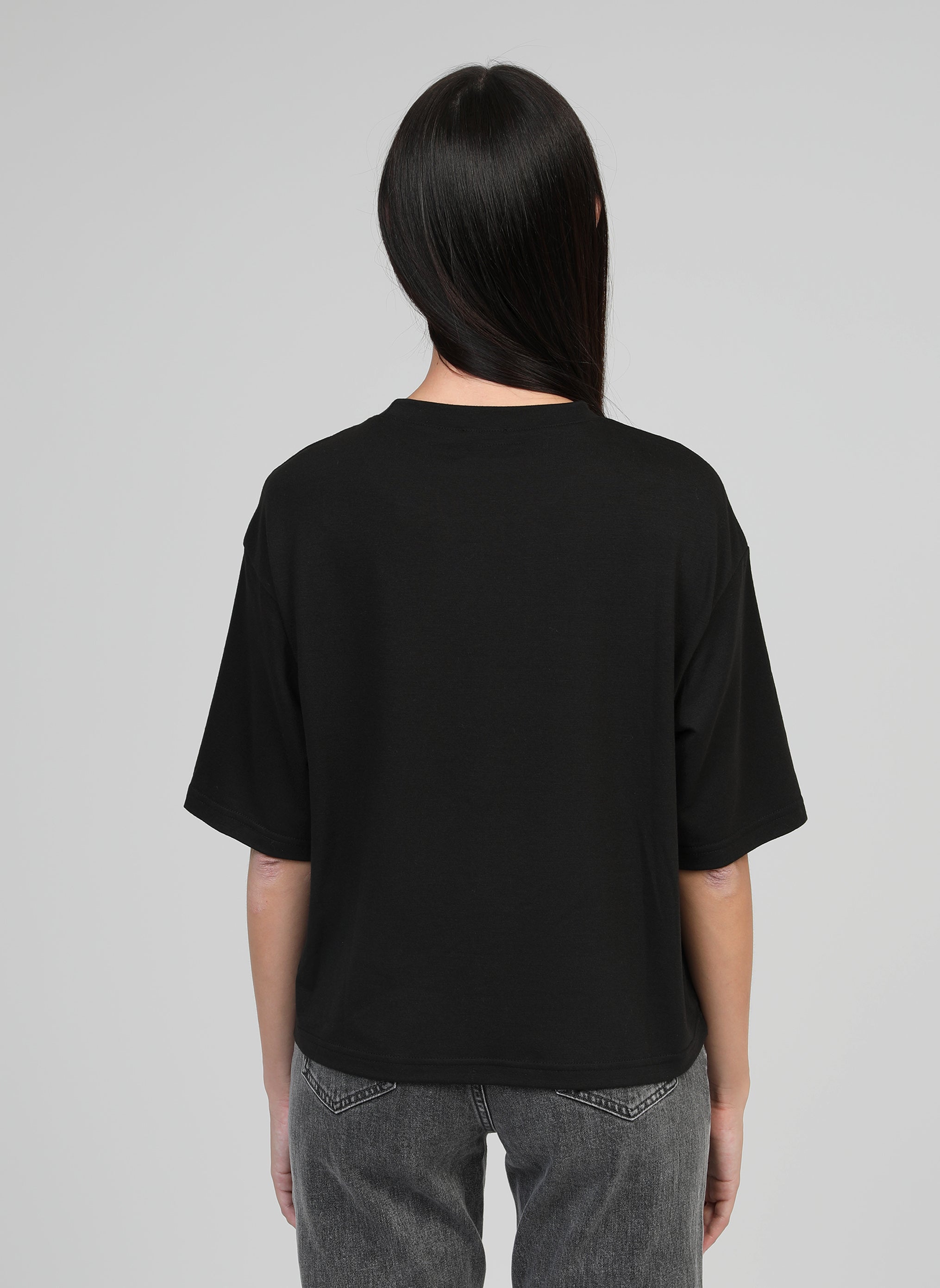 CAMISETA AMARINA negra