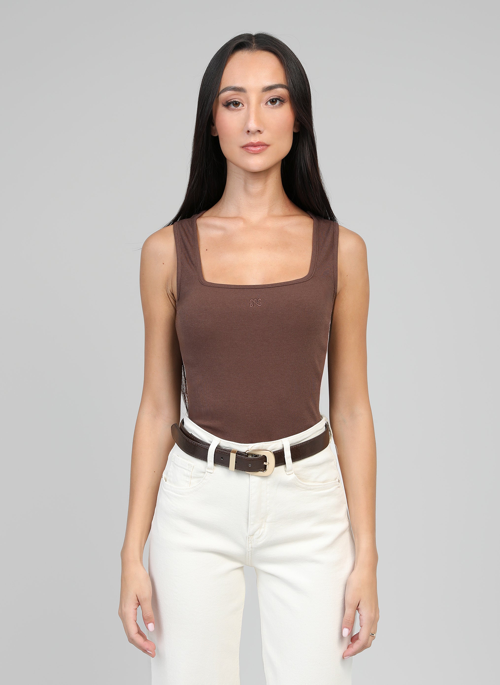 DEBARDEUR AMAZIA chocolat
