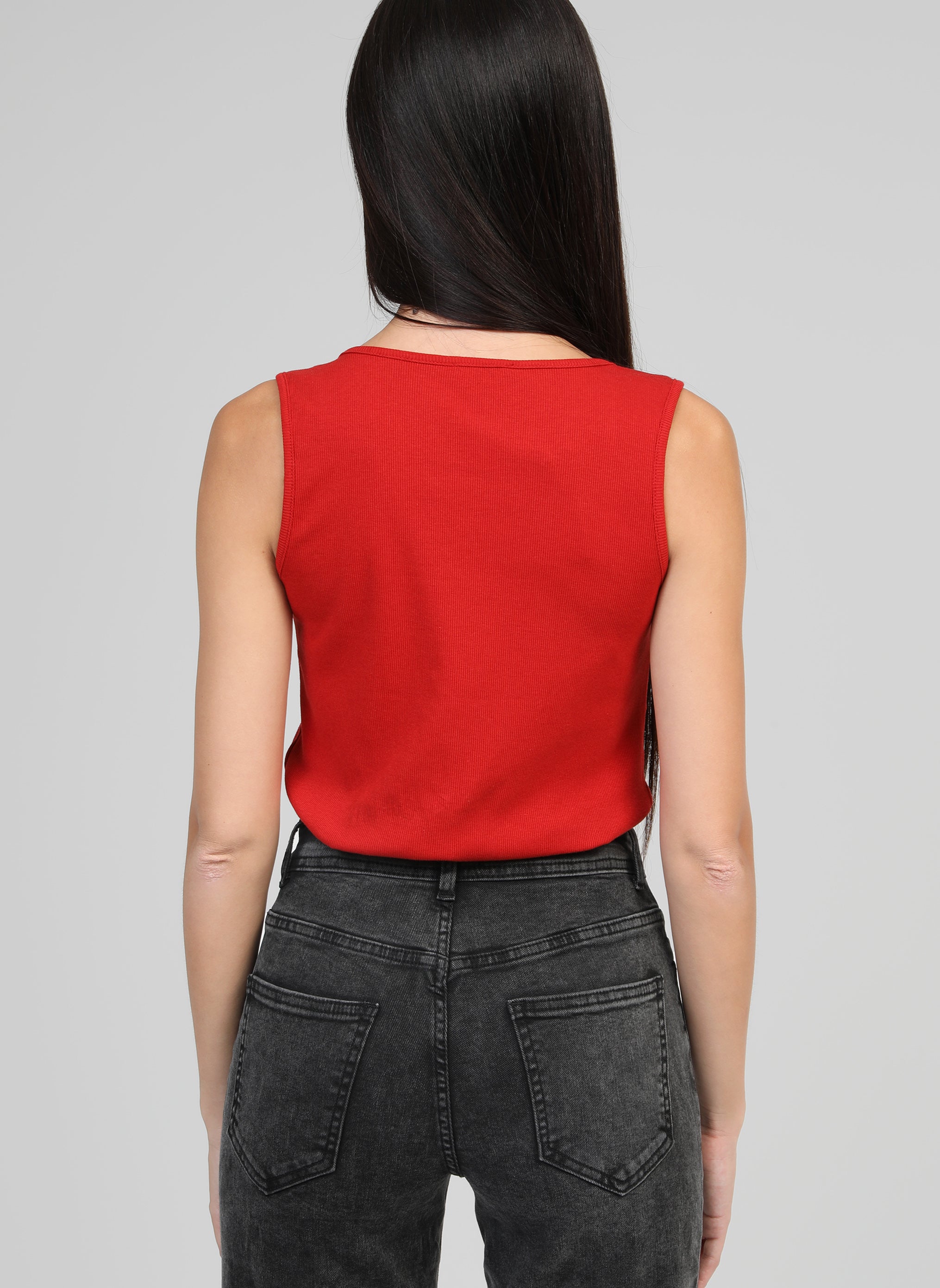 DEBARDEUR AMAZIA rouge