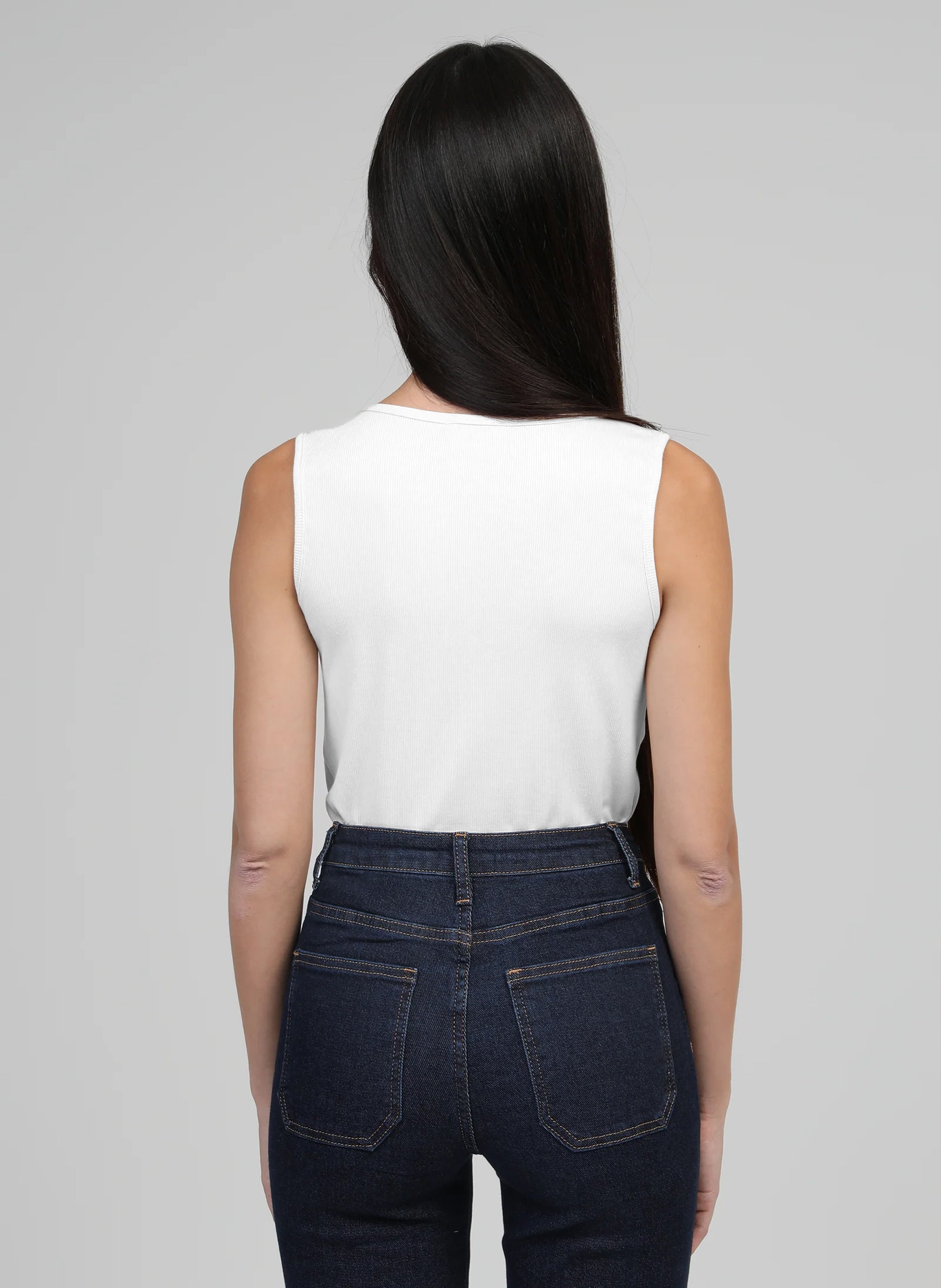 DEBARDEUR AMAZIE blanc