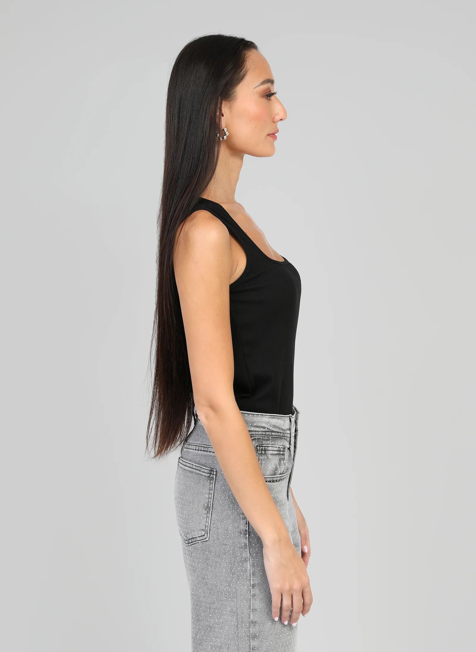 DEBARDEUR AMAZIE noir