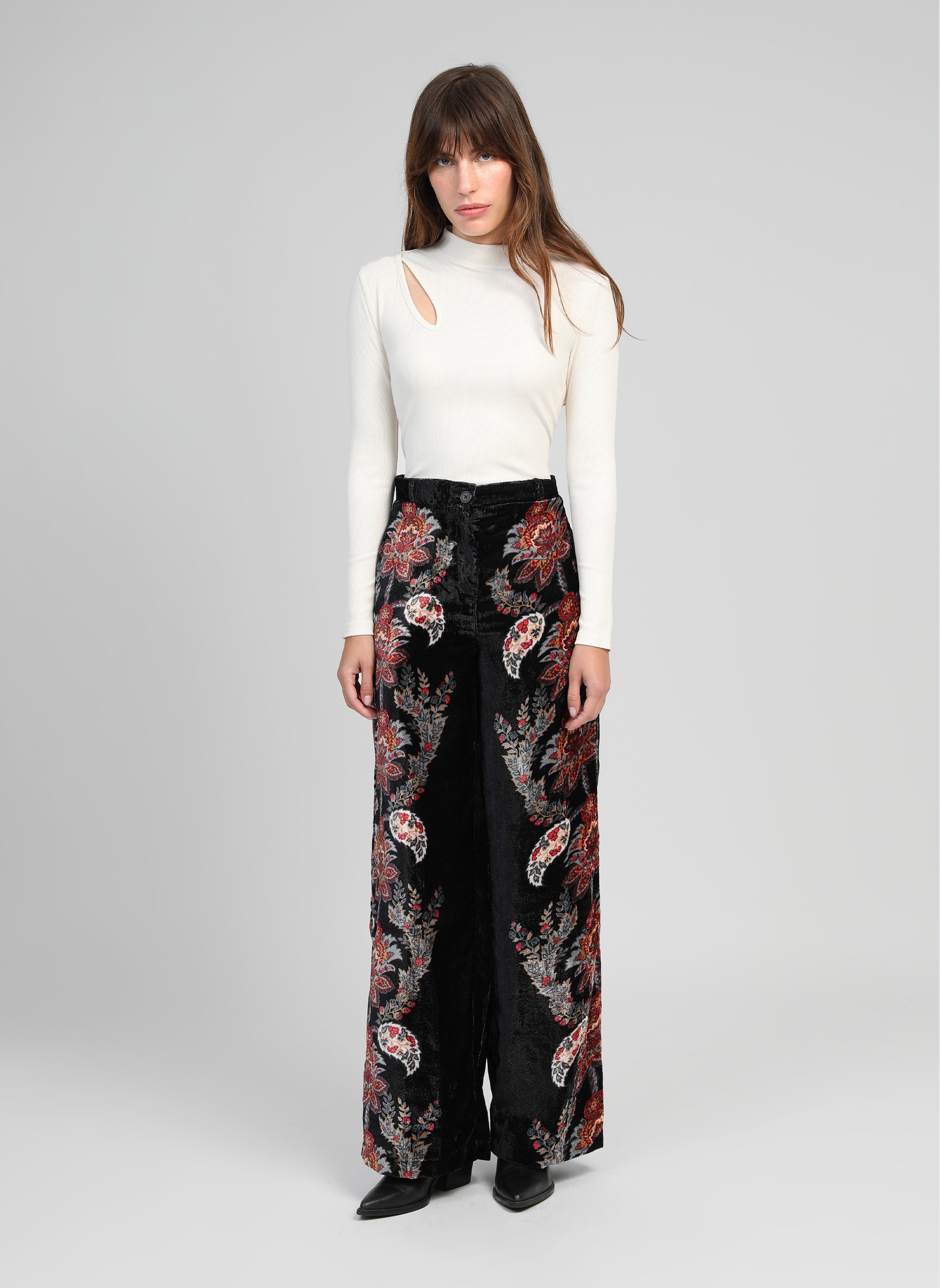 PANTALON ROSS alina multico