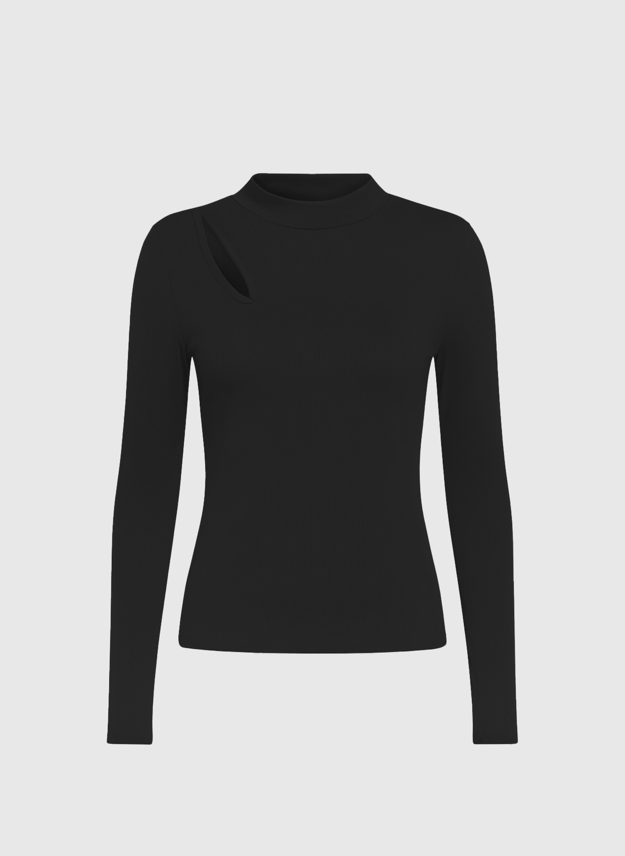 T-SHIRT AMELLE noir